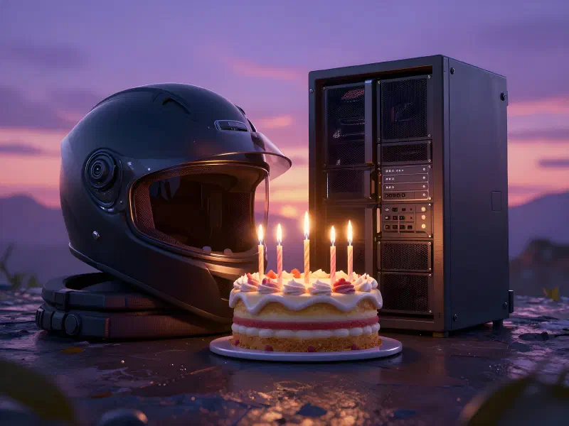 Featured image of post Fünf Jahre »Mit der Bolt durch Bayern«