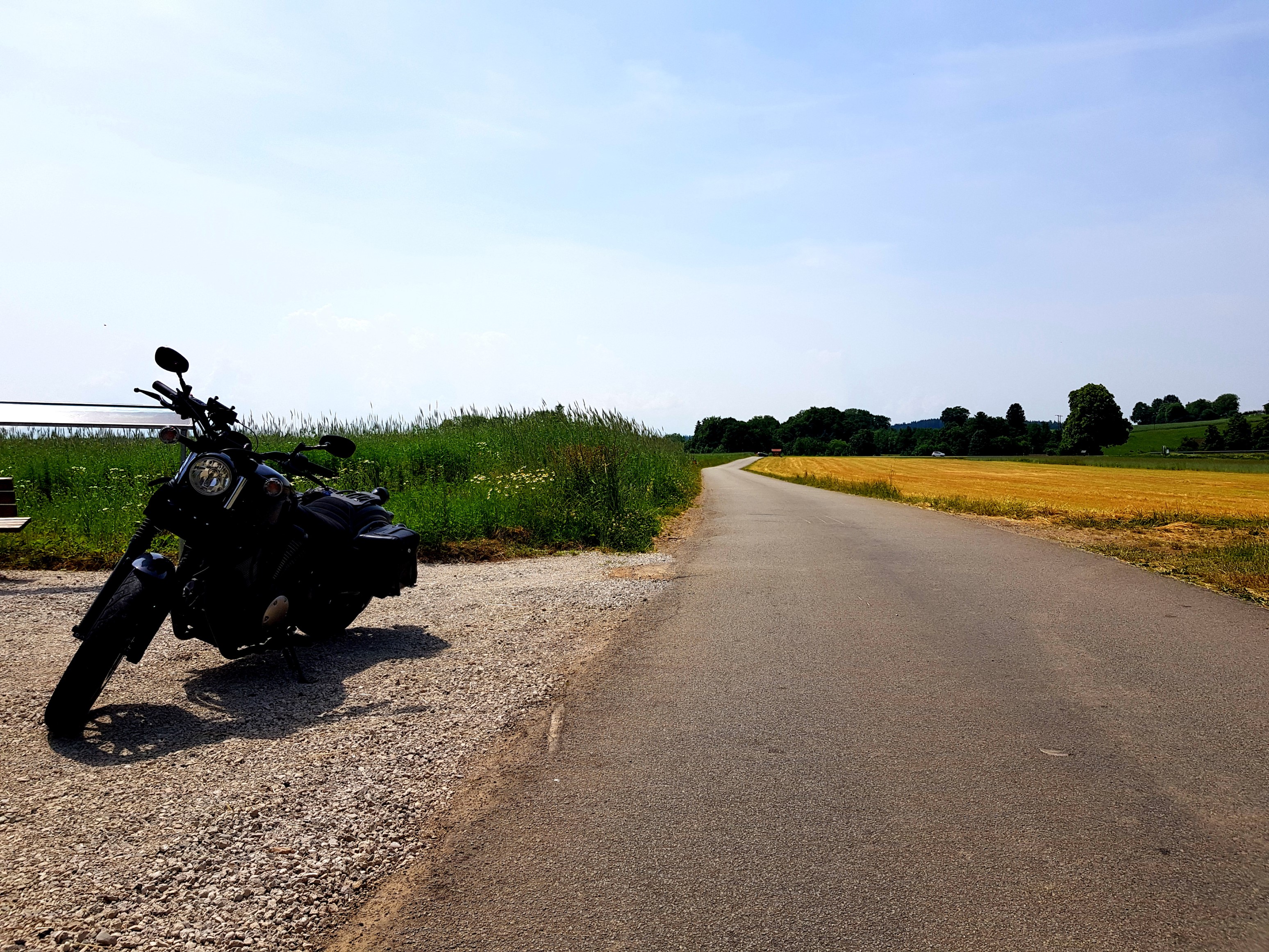 Gleiche Stelle, andere Blickrichtung