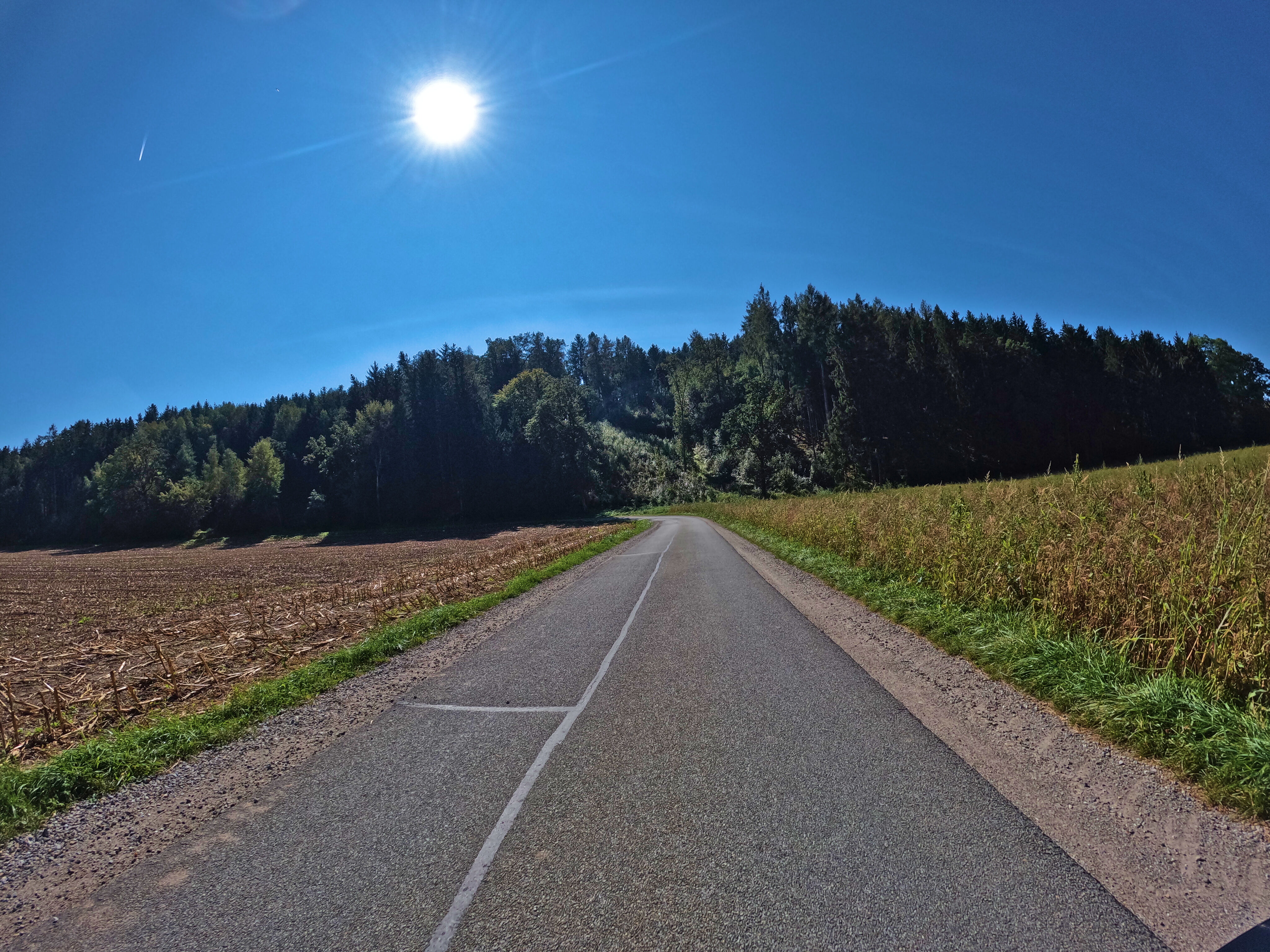 &hellip; schmalen Straße &hellip;