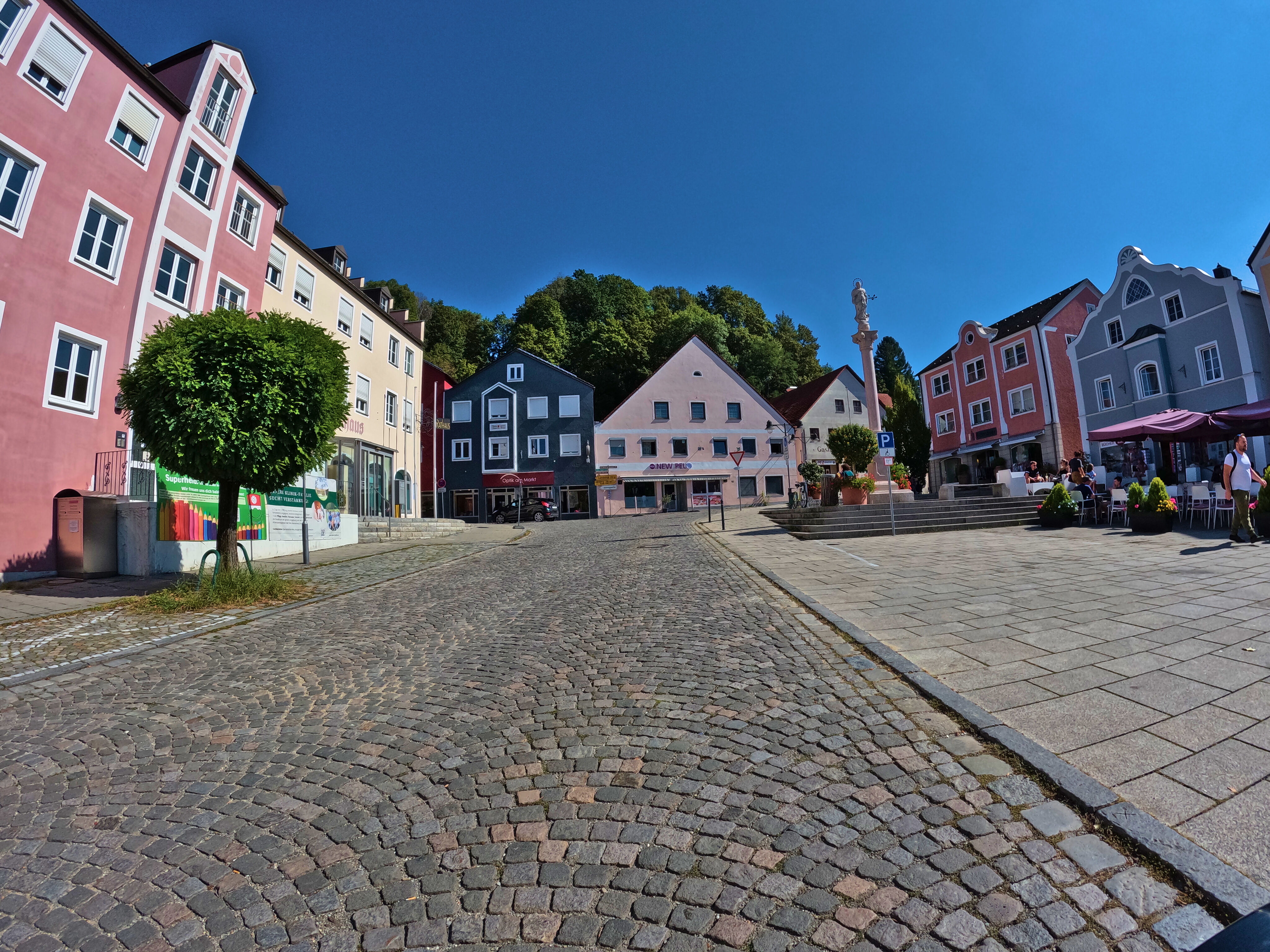 Ortszentrum Wartenberg