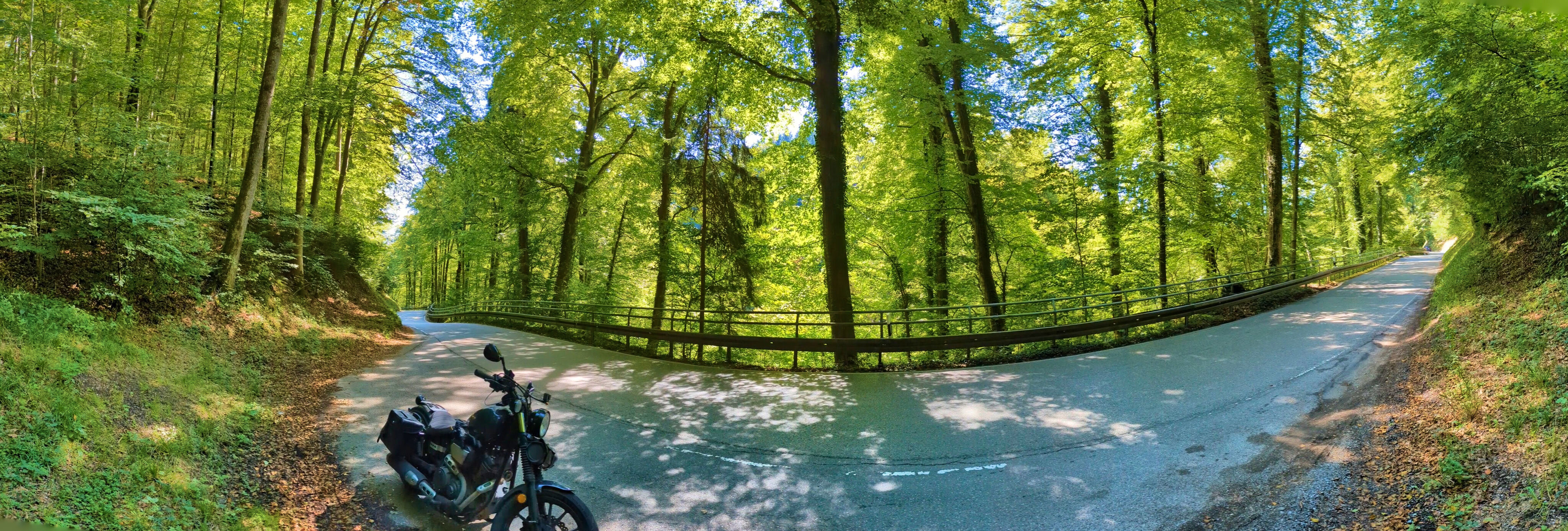 Foto in beide Richtungen