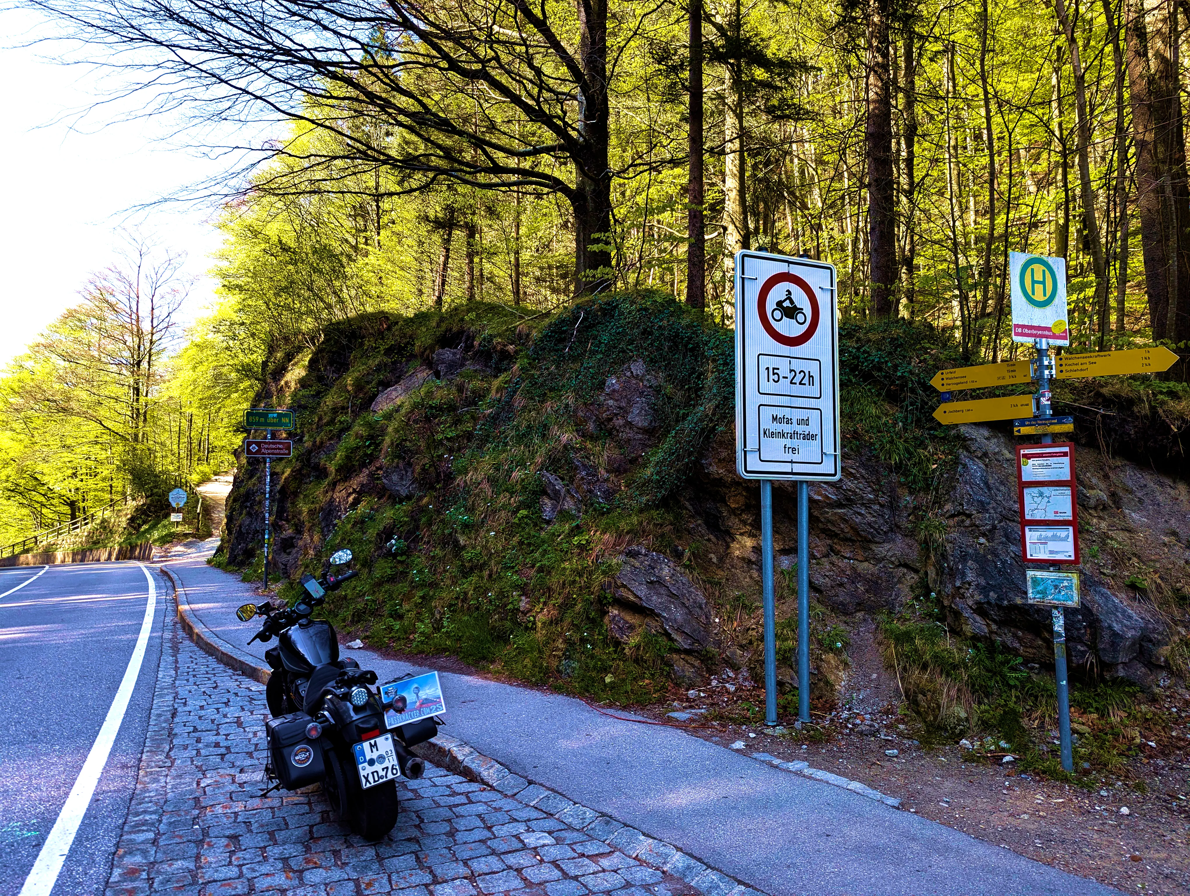 PK-Nachweis 1, Kesselbergstraße