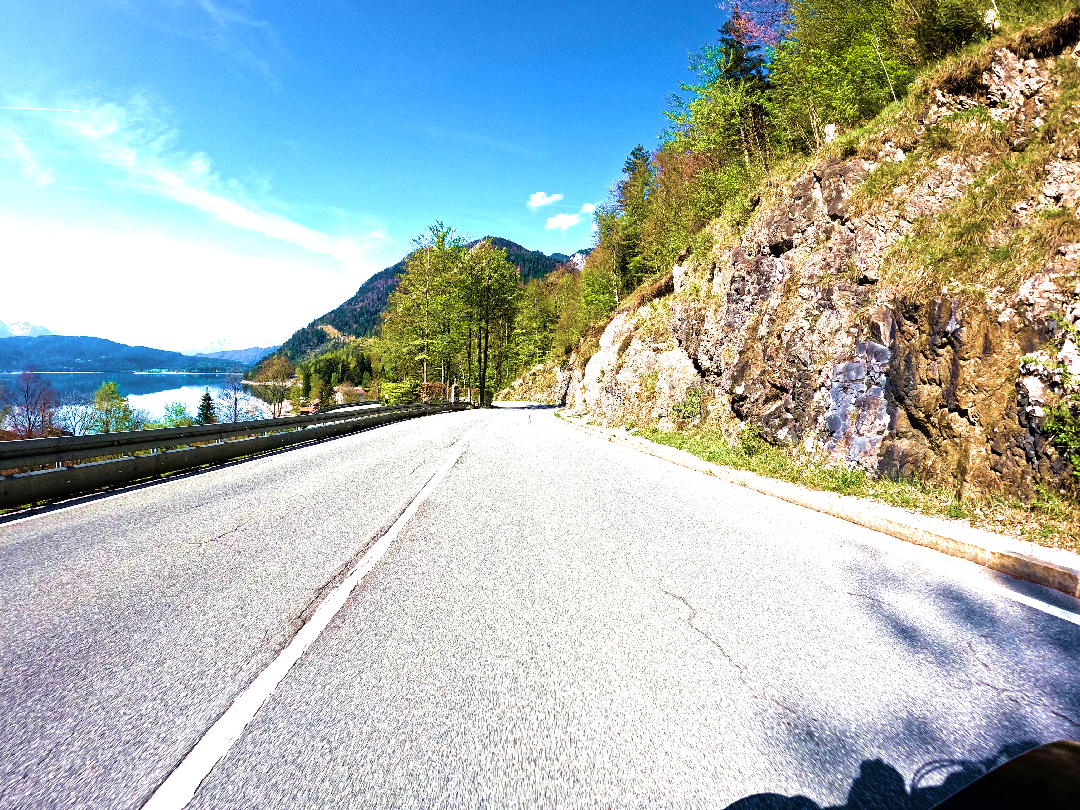 Abfahrt zum Walchensee