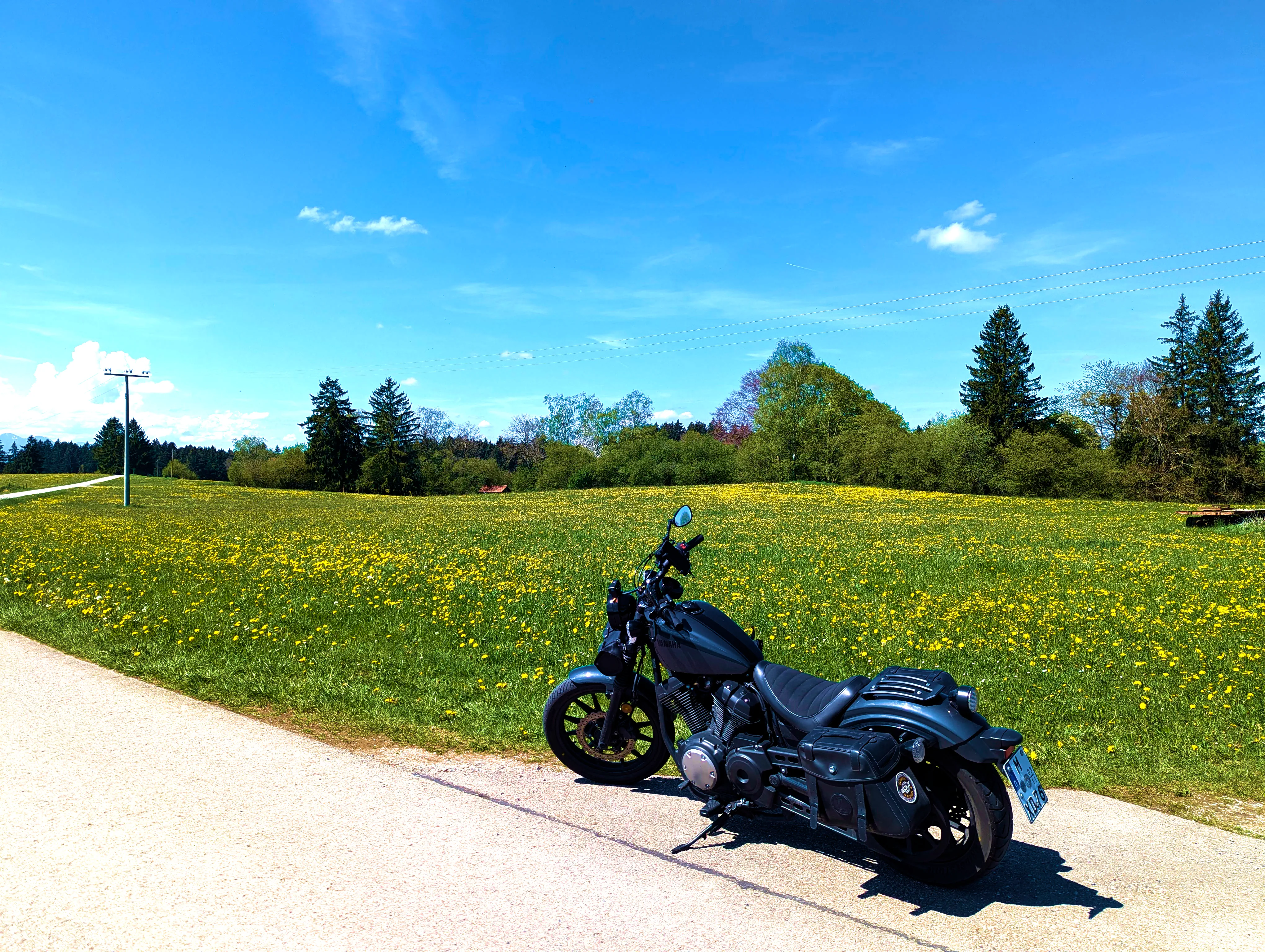 Andere Blickrichtung