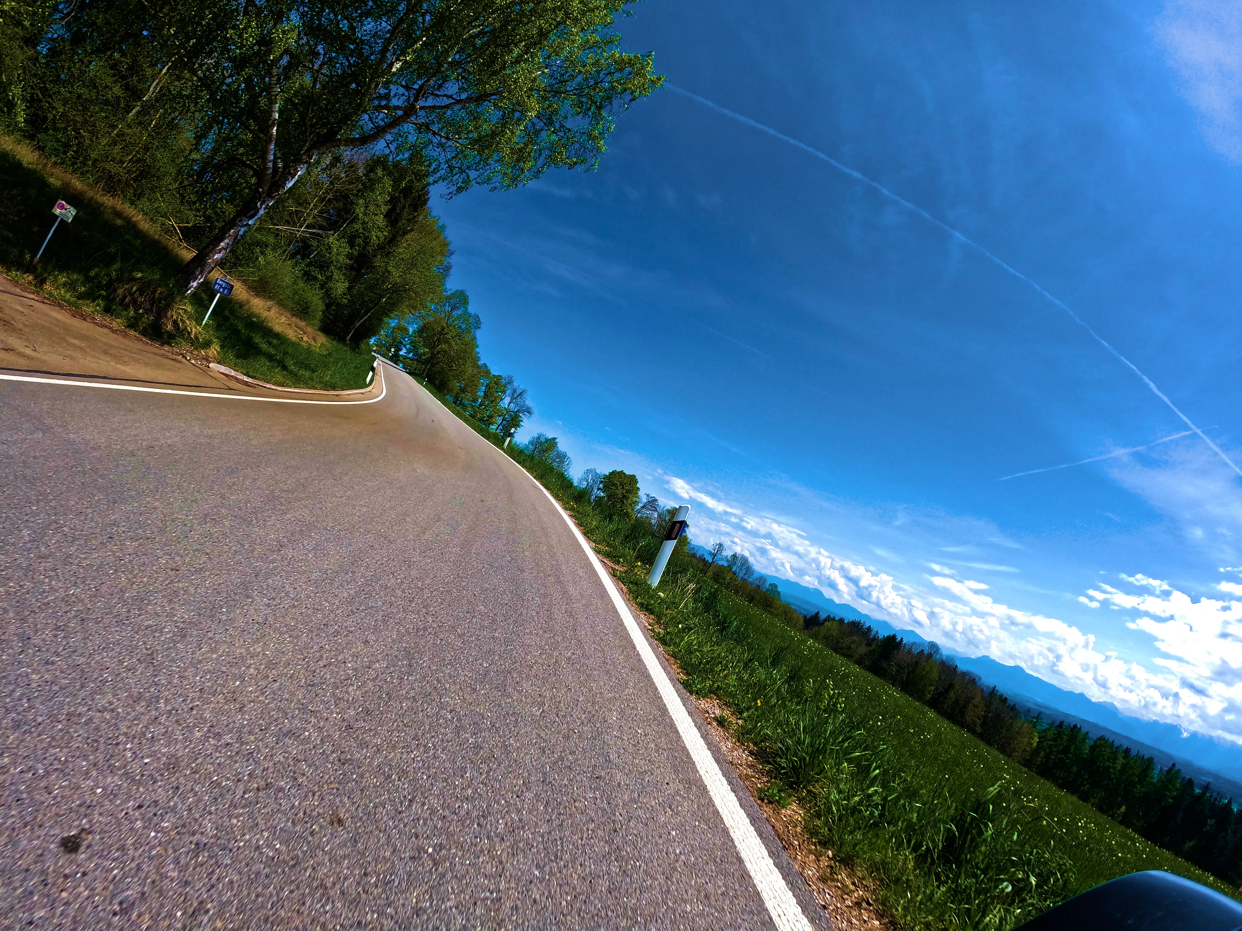 Rauf zum Hohenpeißenberg