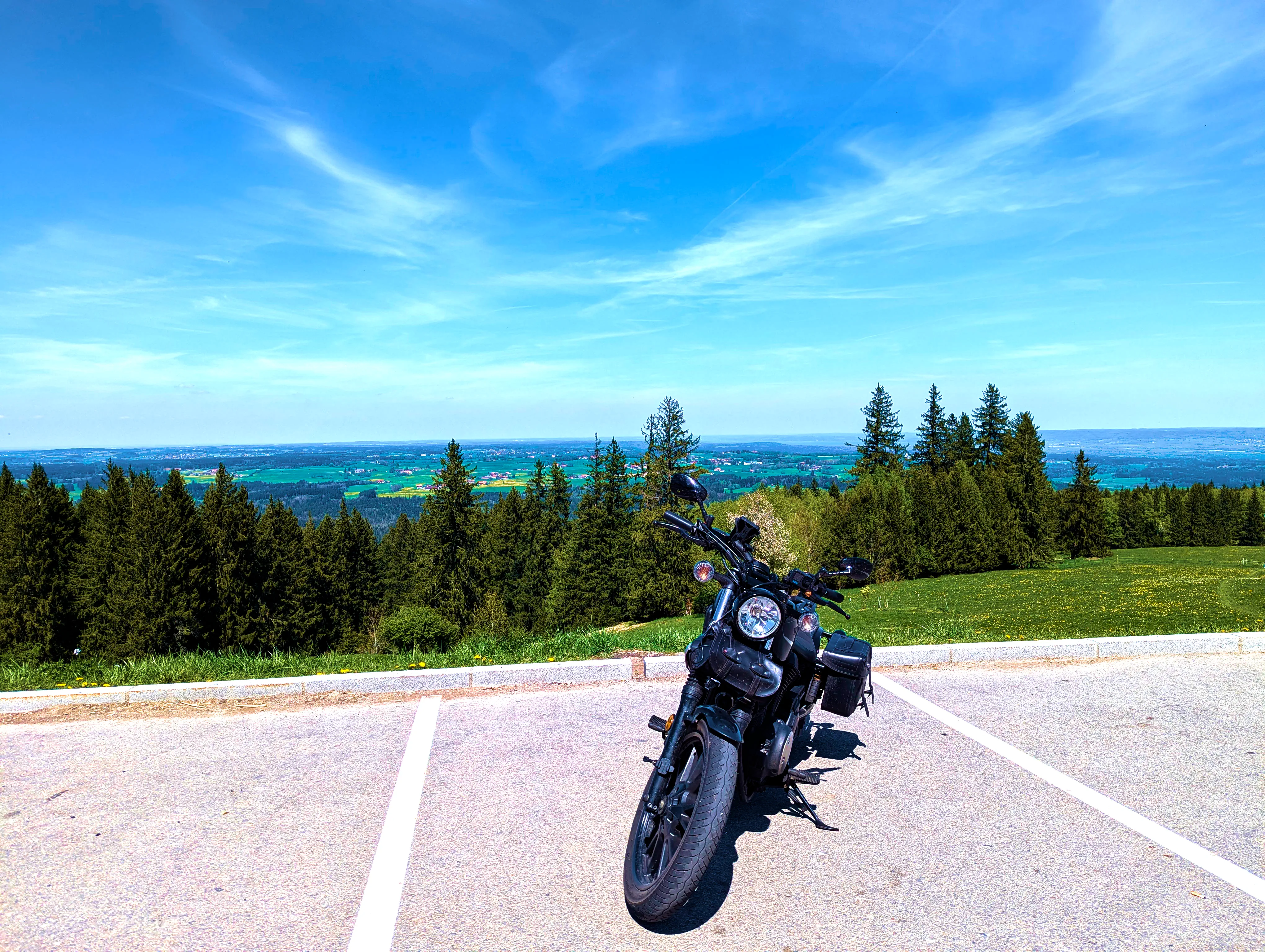 Ausblick Hohenpeißenberg