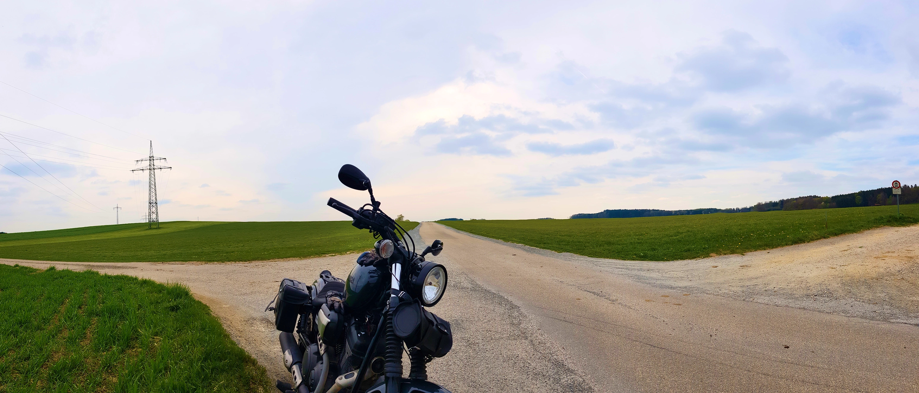 Weit und breit: nix!