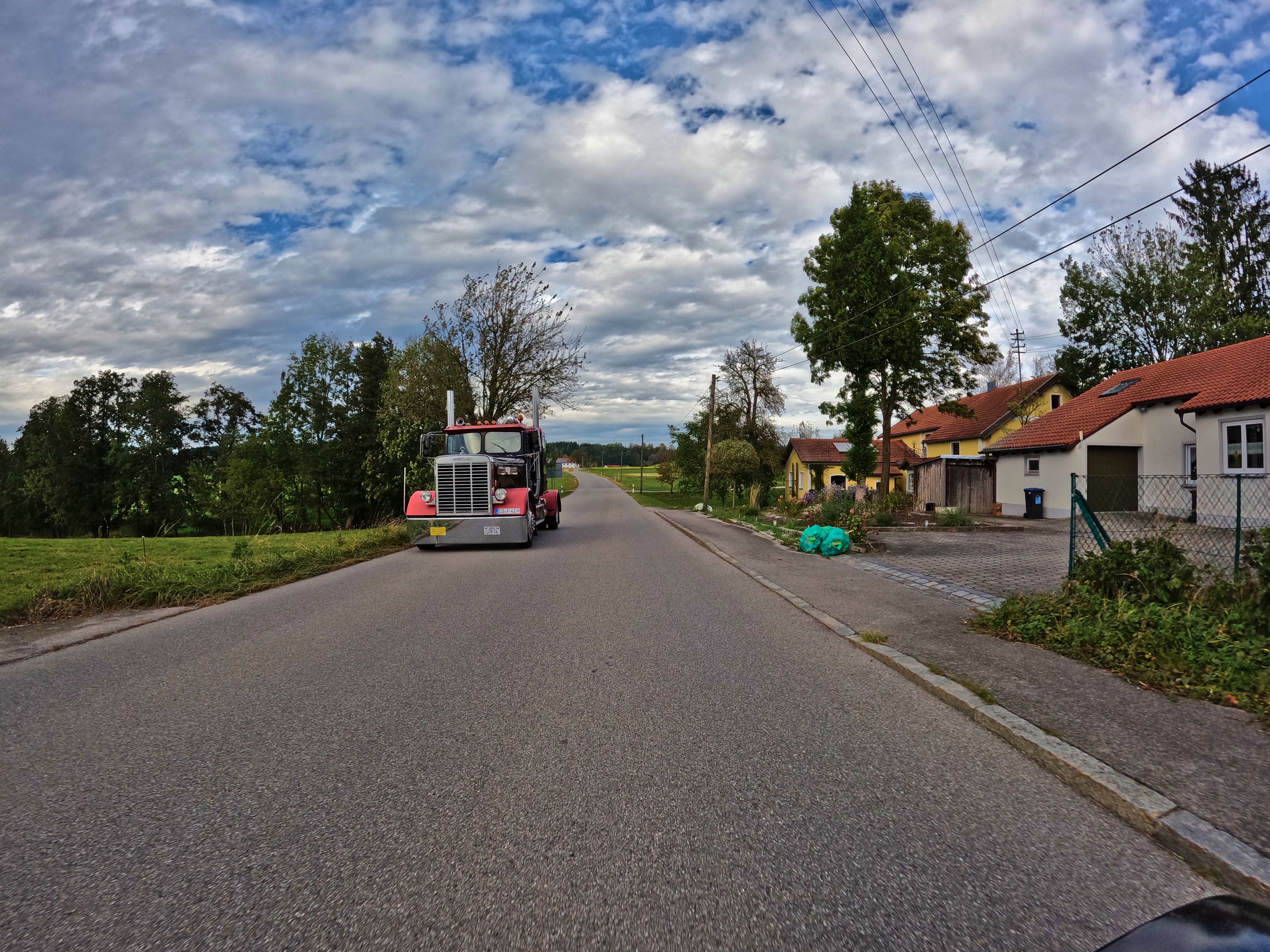 Amerikanischer Truck