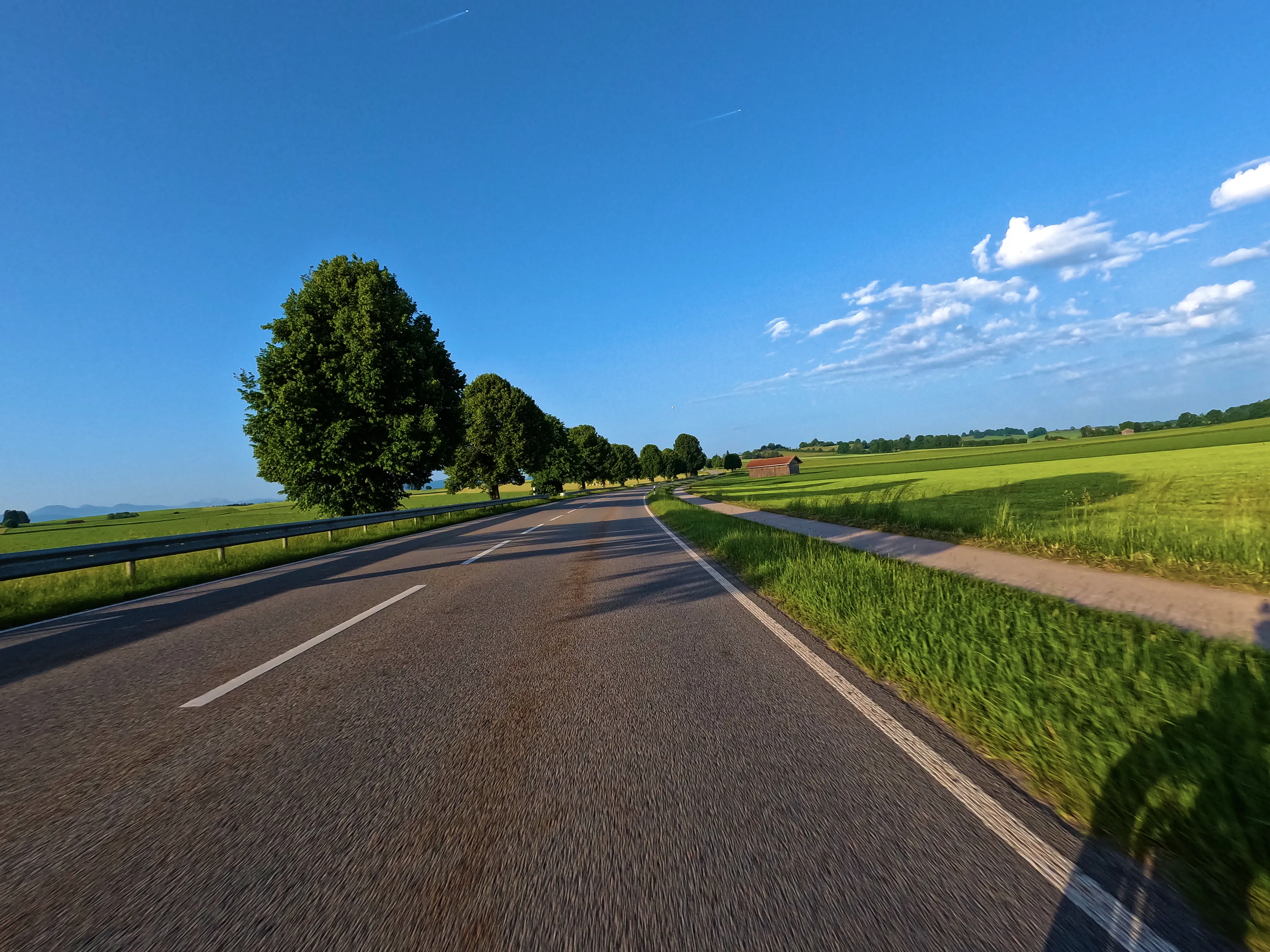 … auf direktem Wege …