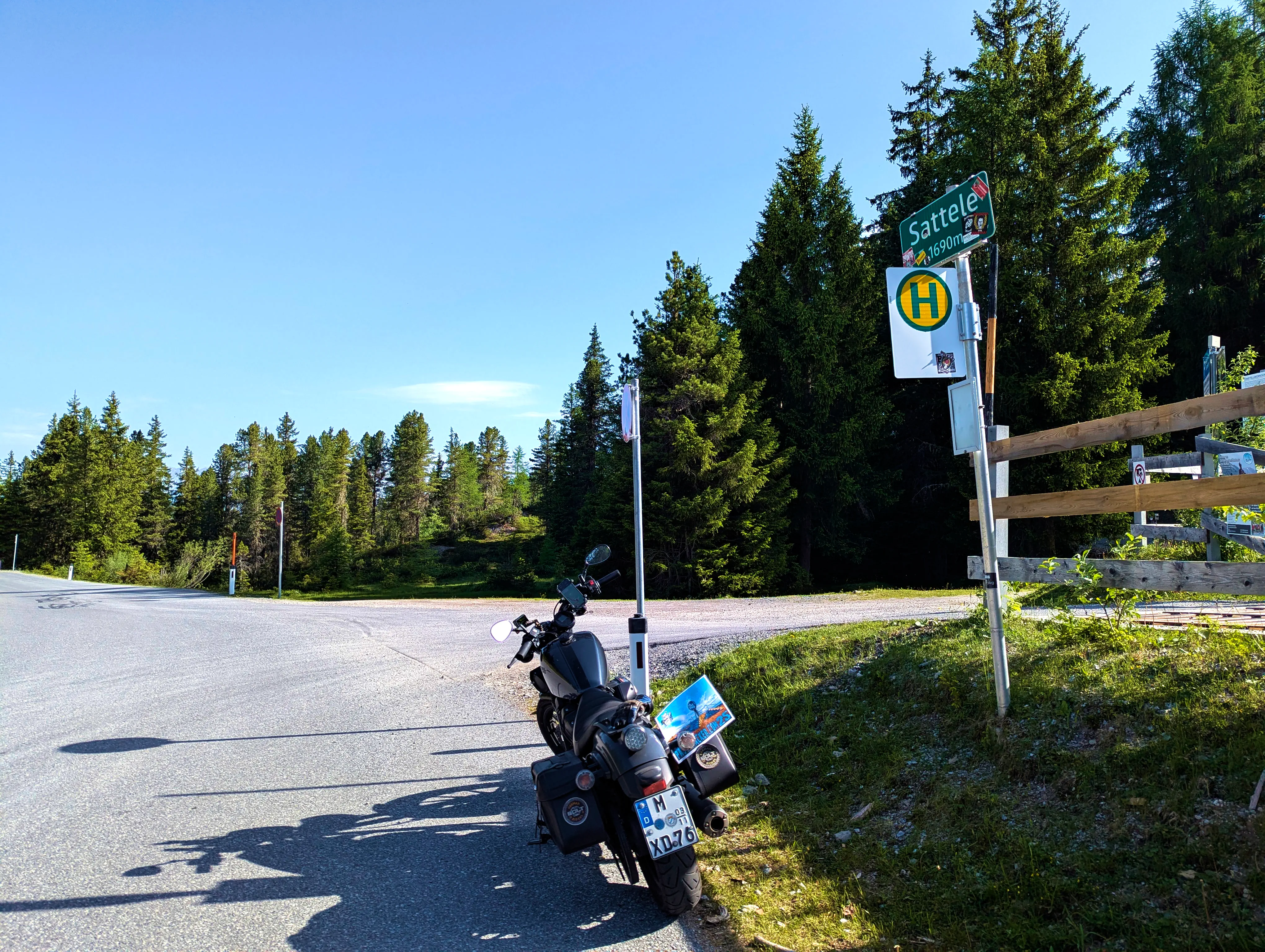 PK-Nachweis 2, Sattele