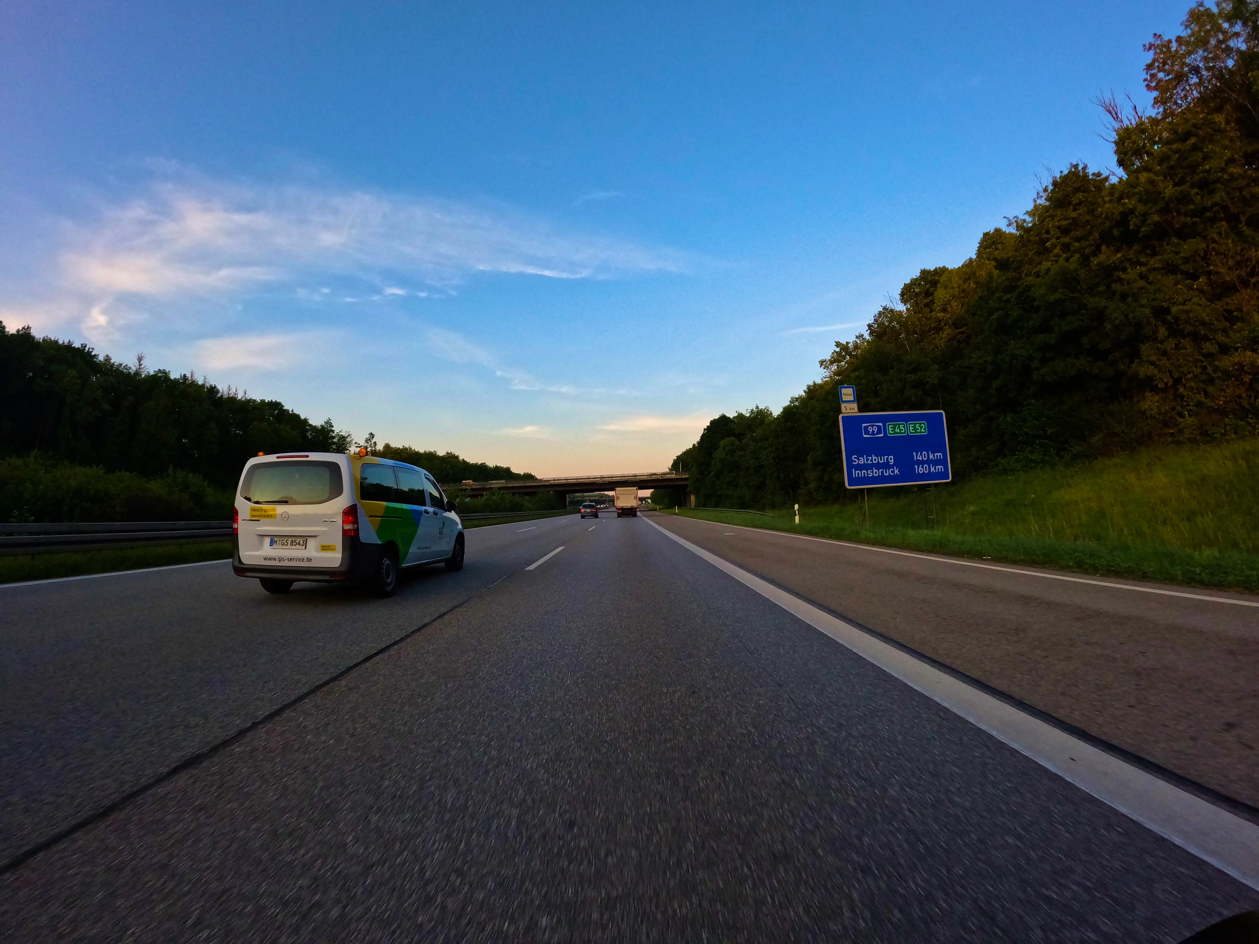 Zwischenziel Salzburg