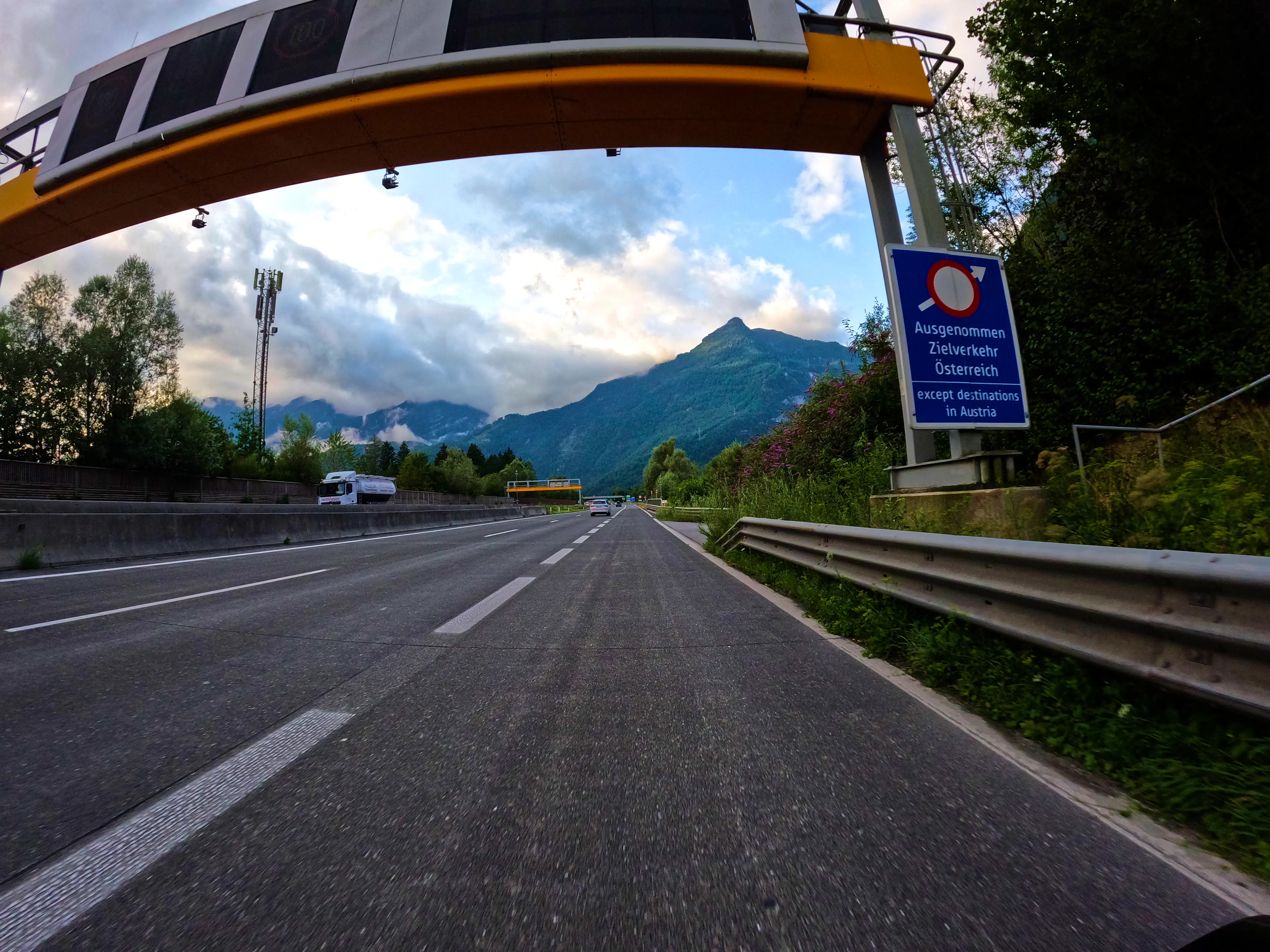 Zum Glück Zielverkehr