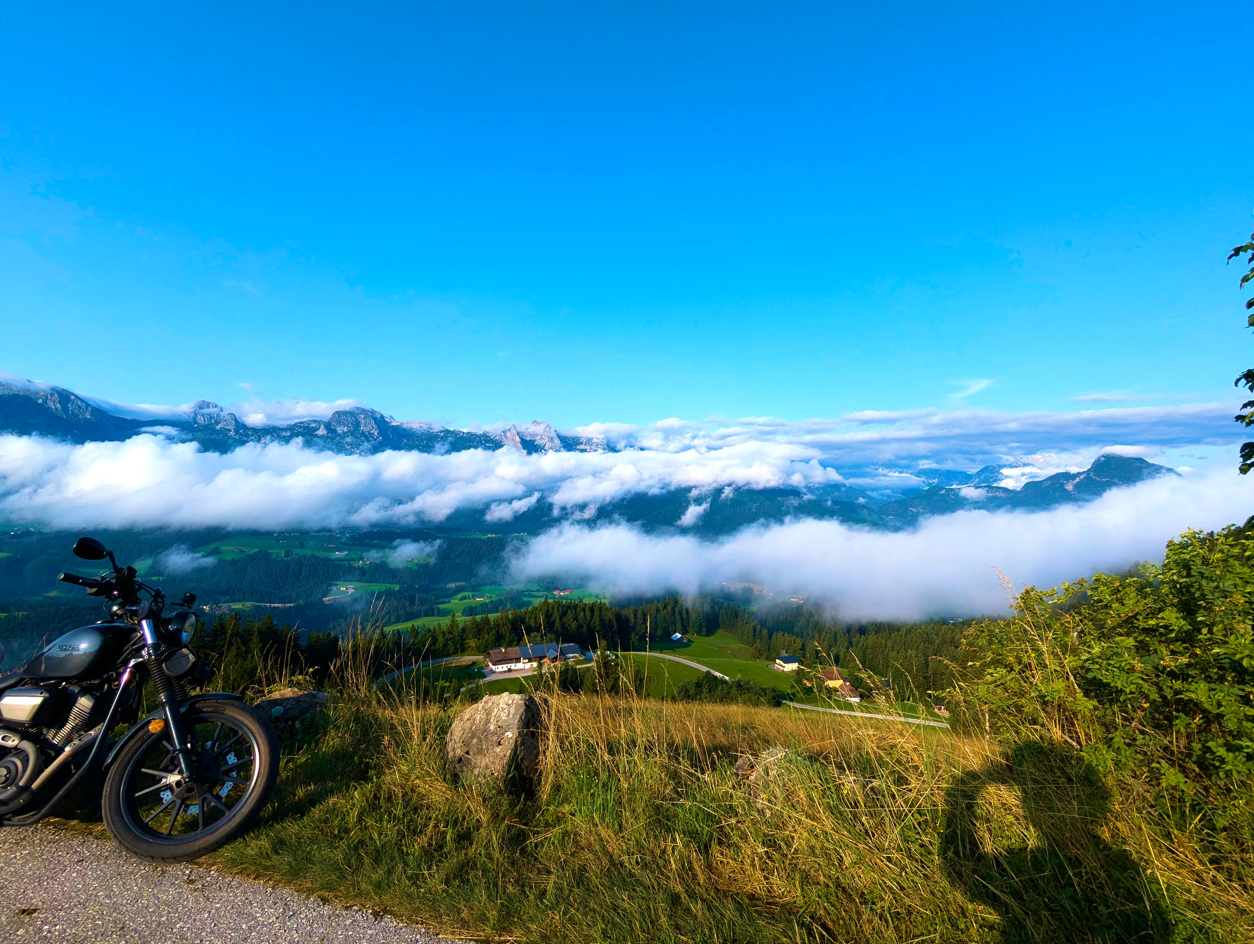 … in alle Richtungen …