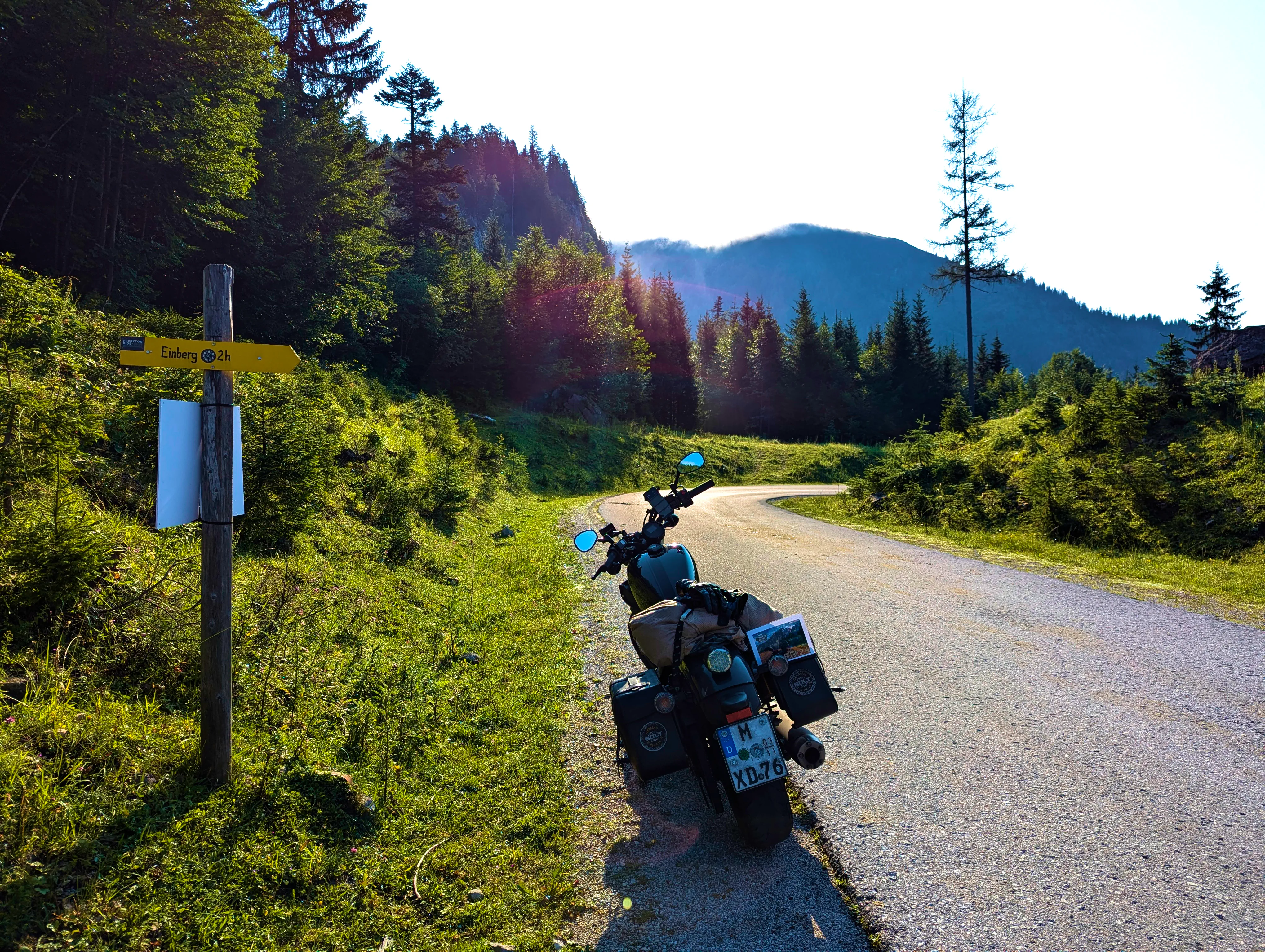 PK-Nachweis 1, Lienbachsattel / Postalm