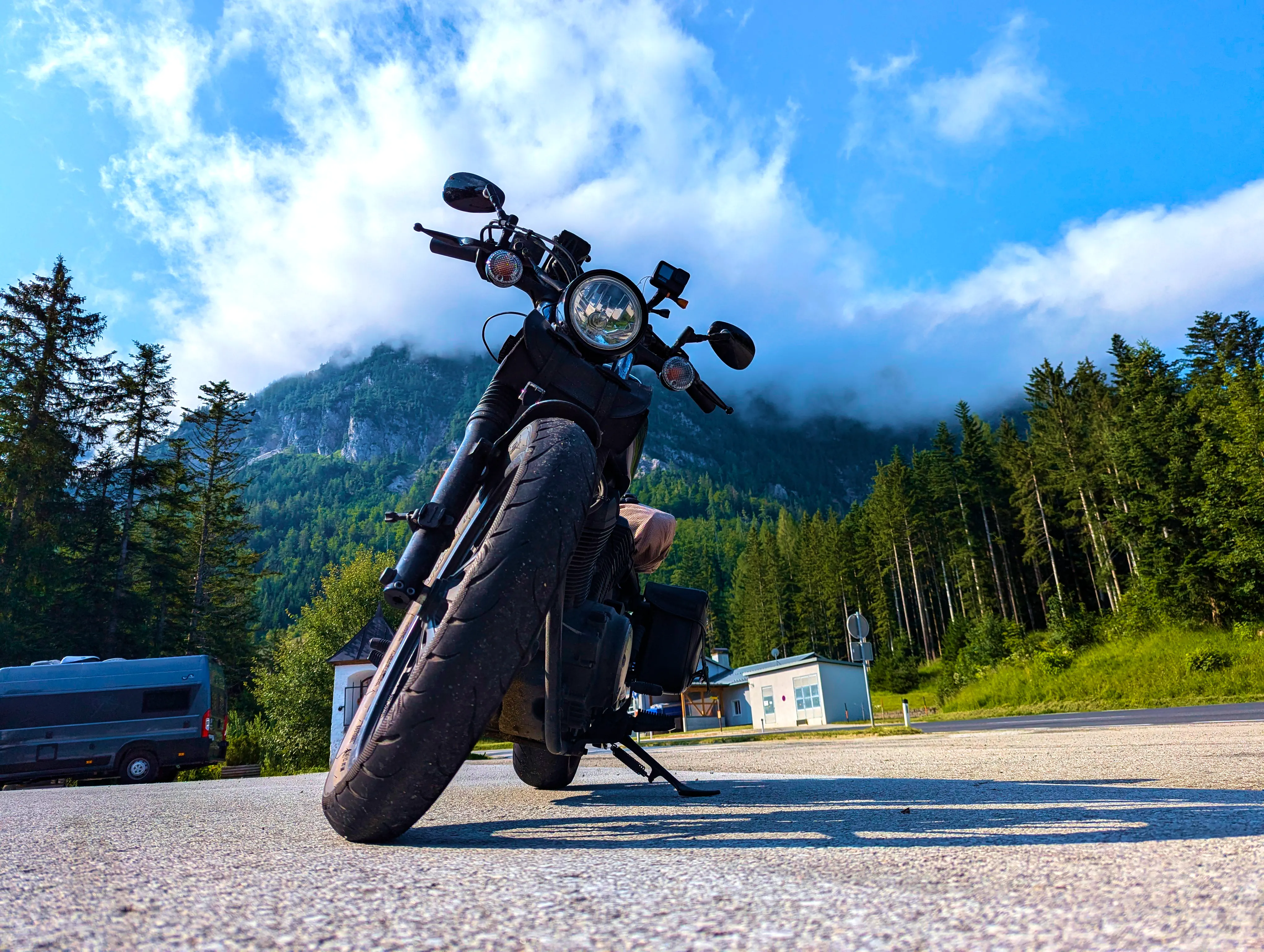 Ausblick vom Pötschenpass