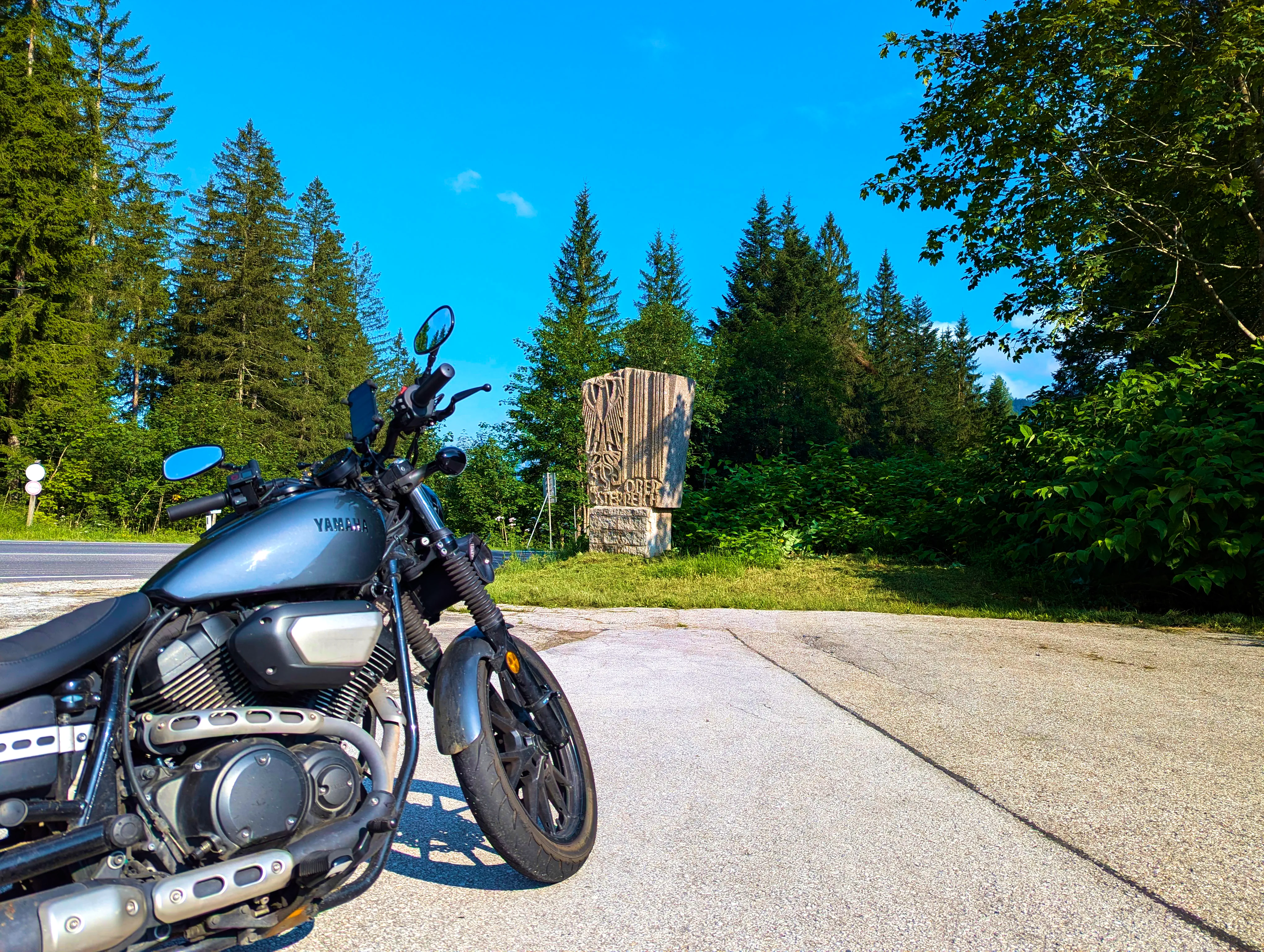 Ausblick vom Pötschenpass