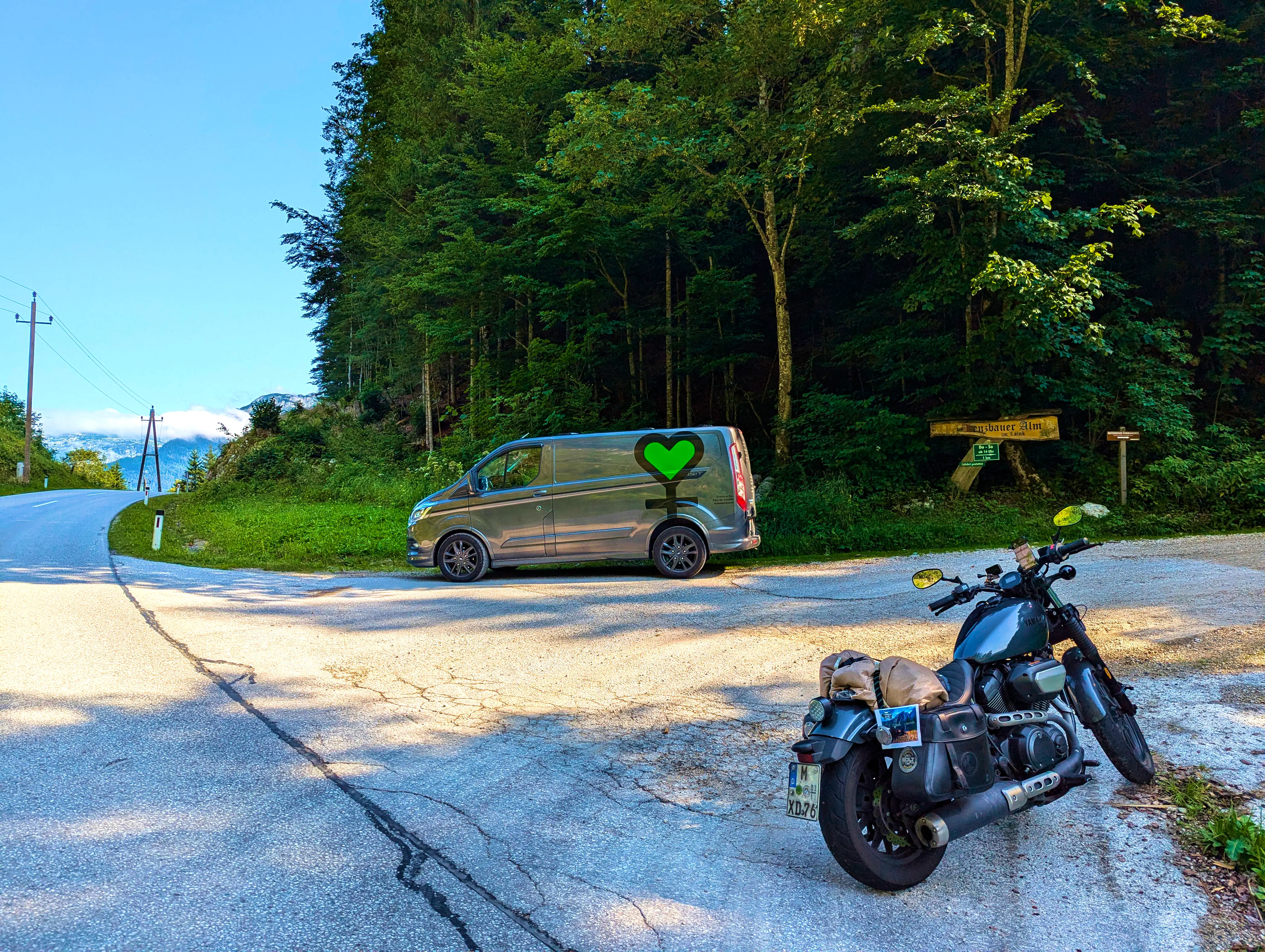 PK-Nachweis 3, Radlingpass