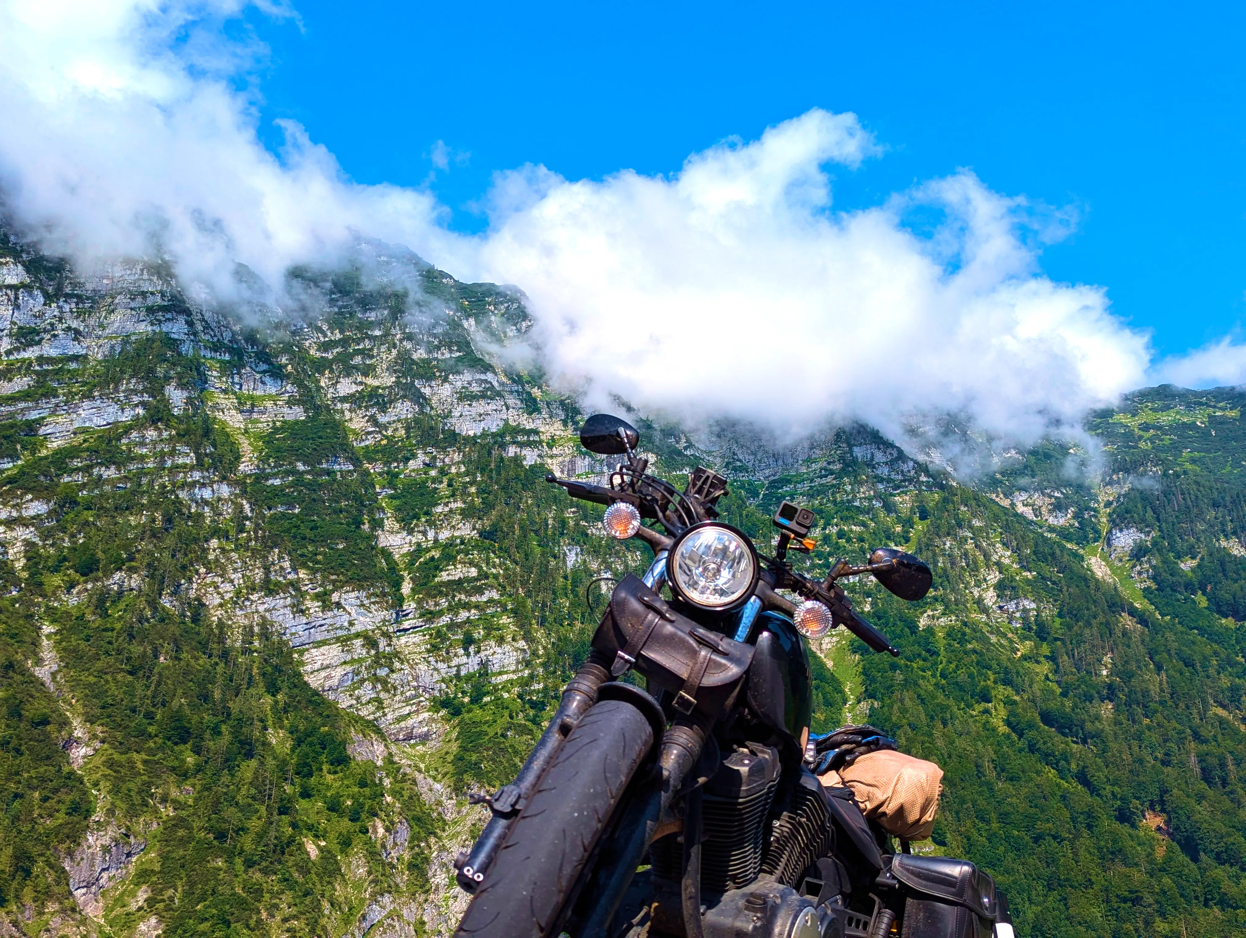 … an der Grenze …