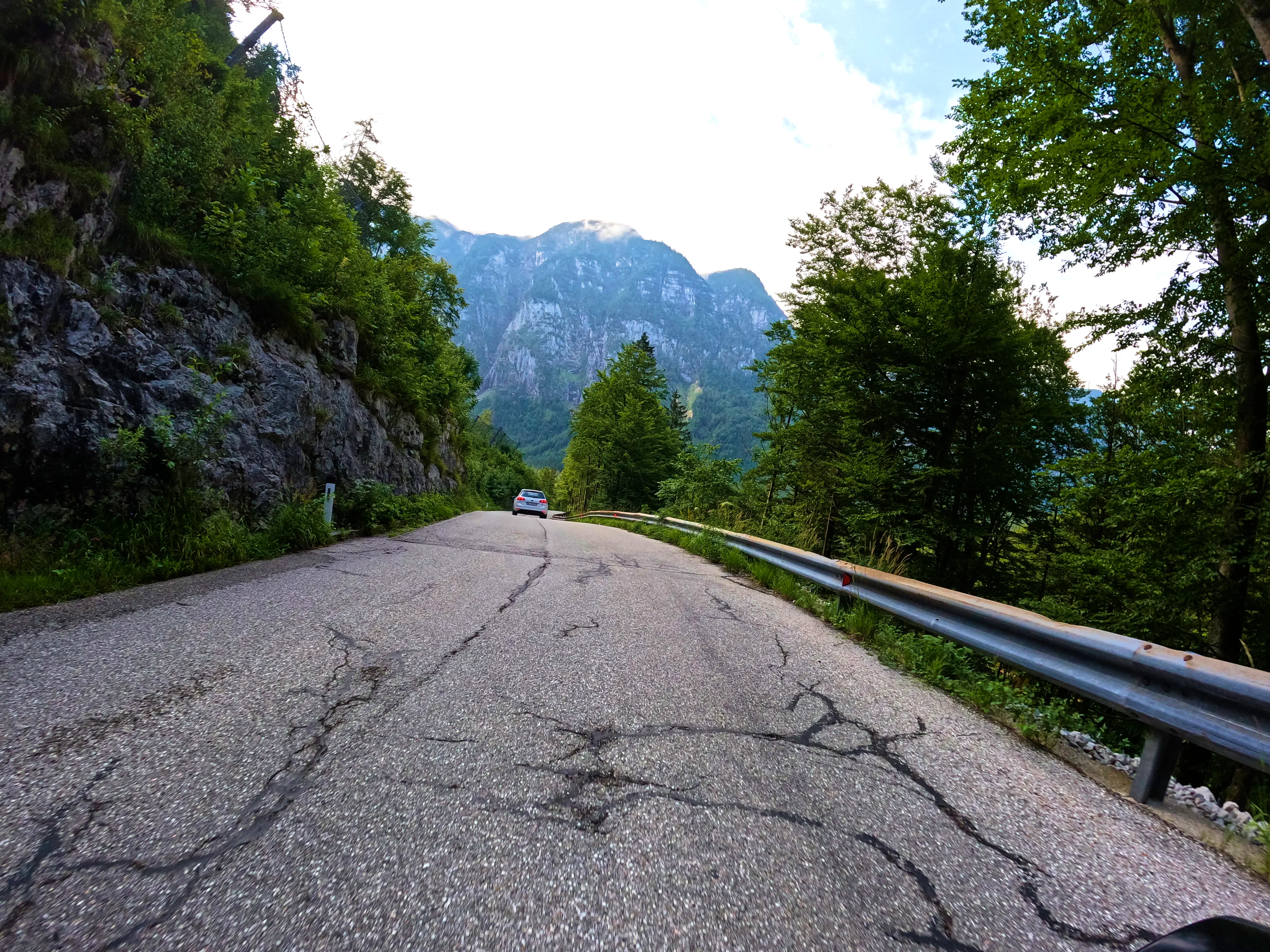 … über die L547 …