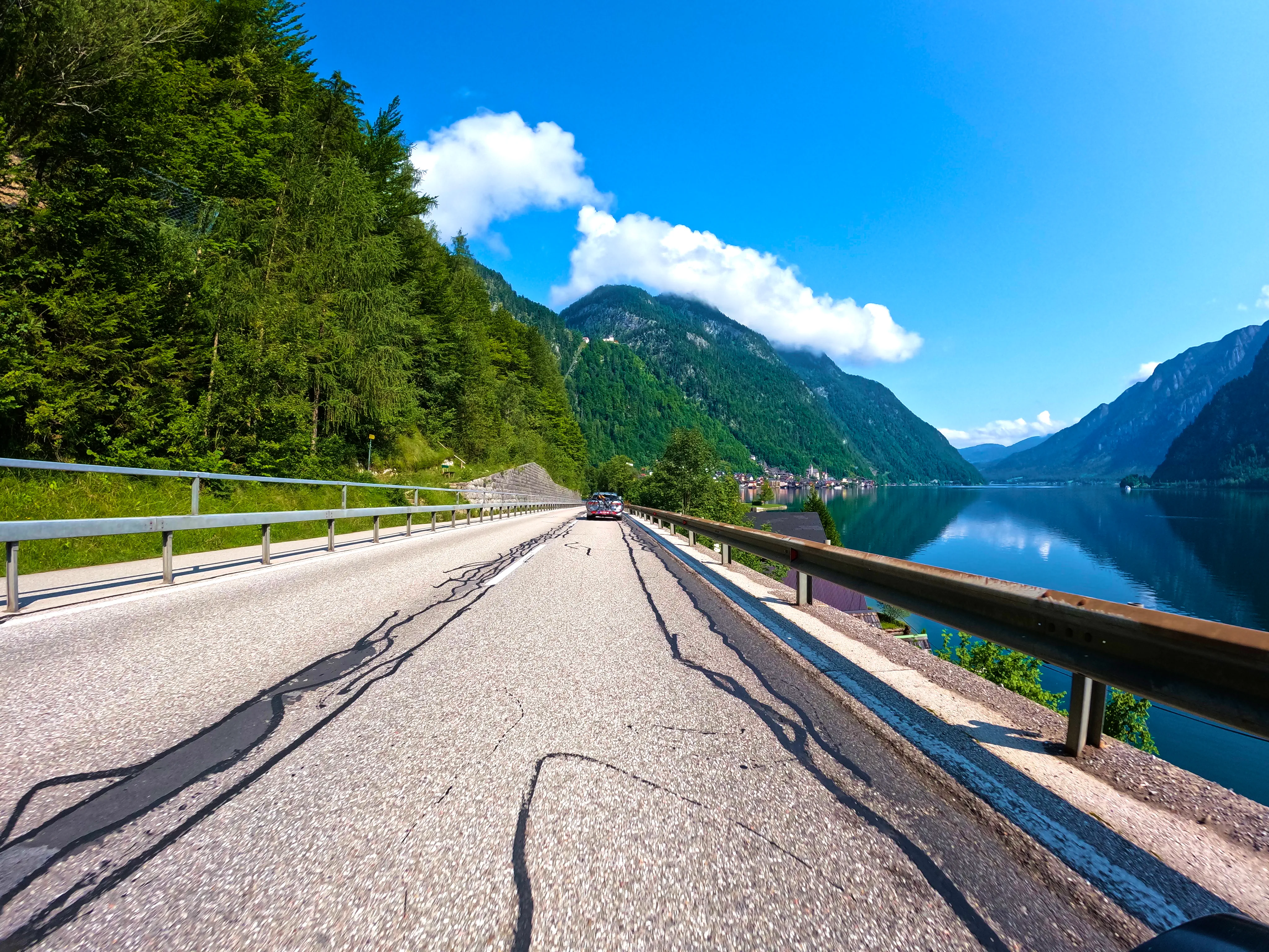 … am Hallstätter See.
