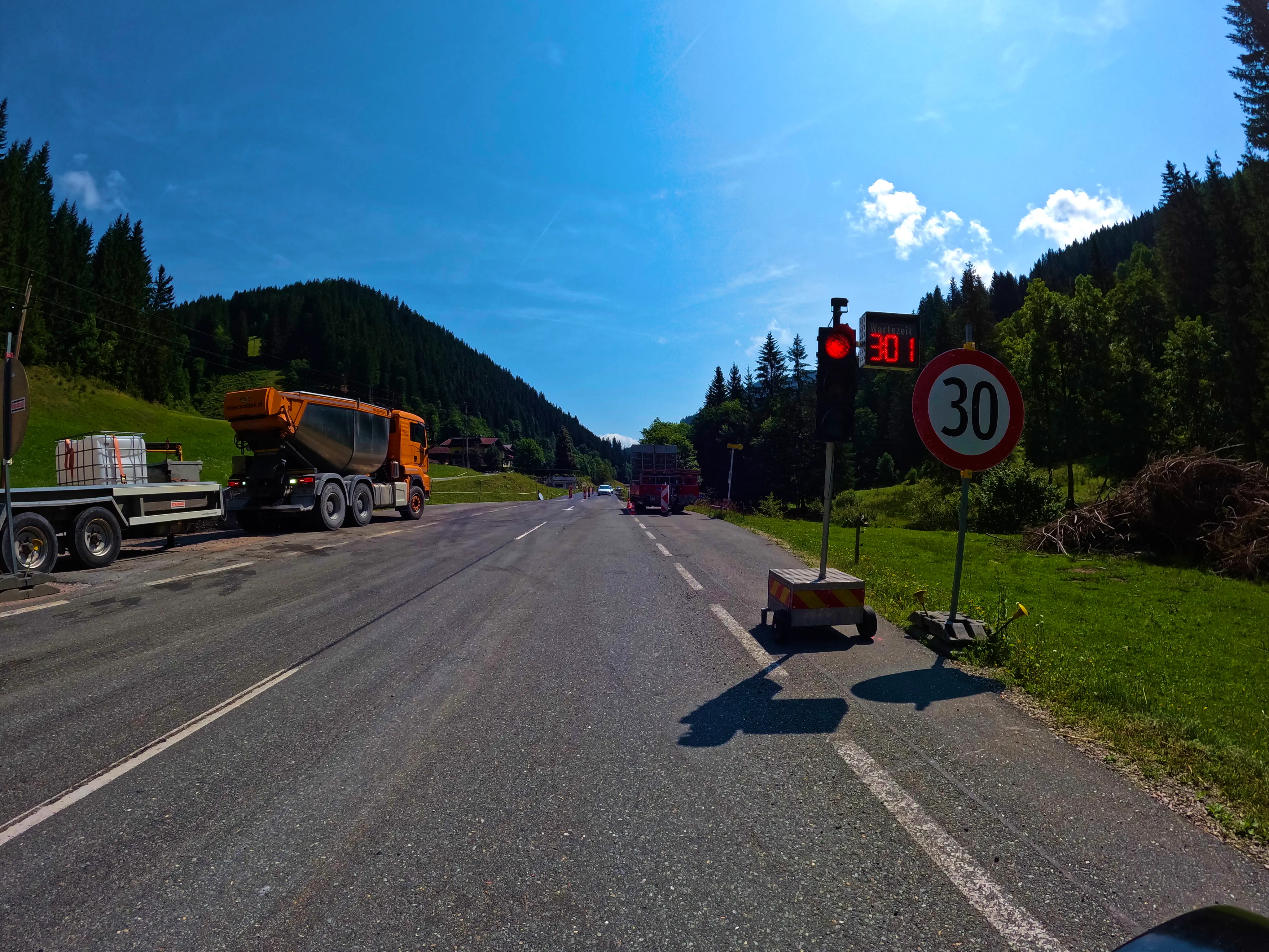 Immer noch 3 Minuten!