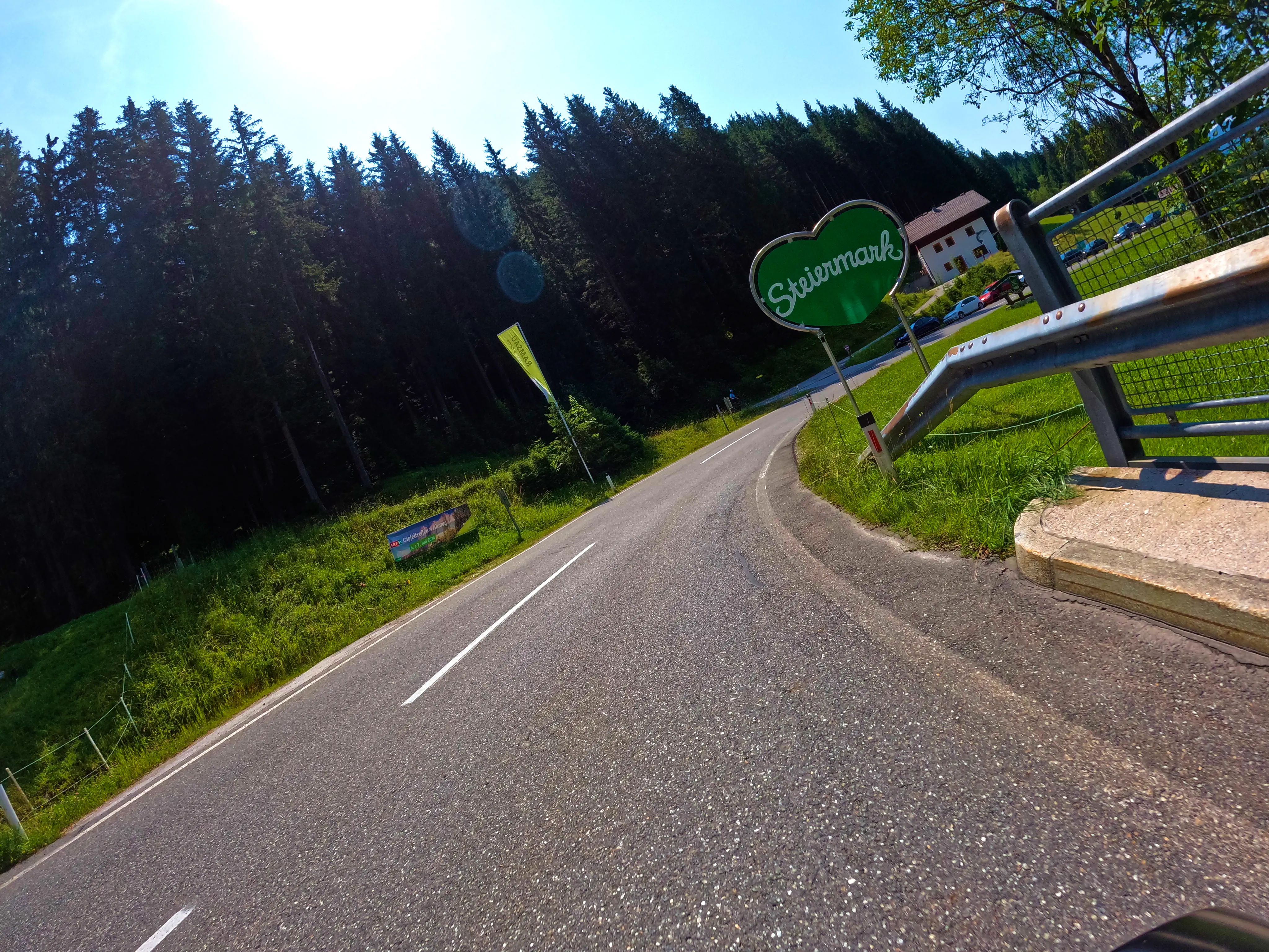 Wieder in der Steiermark