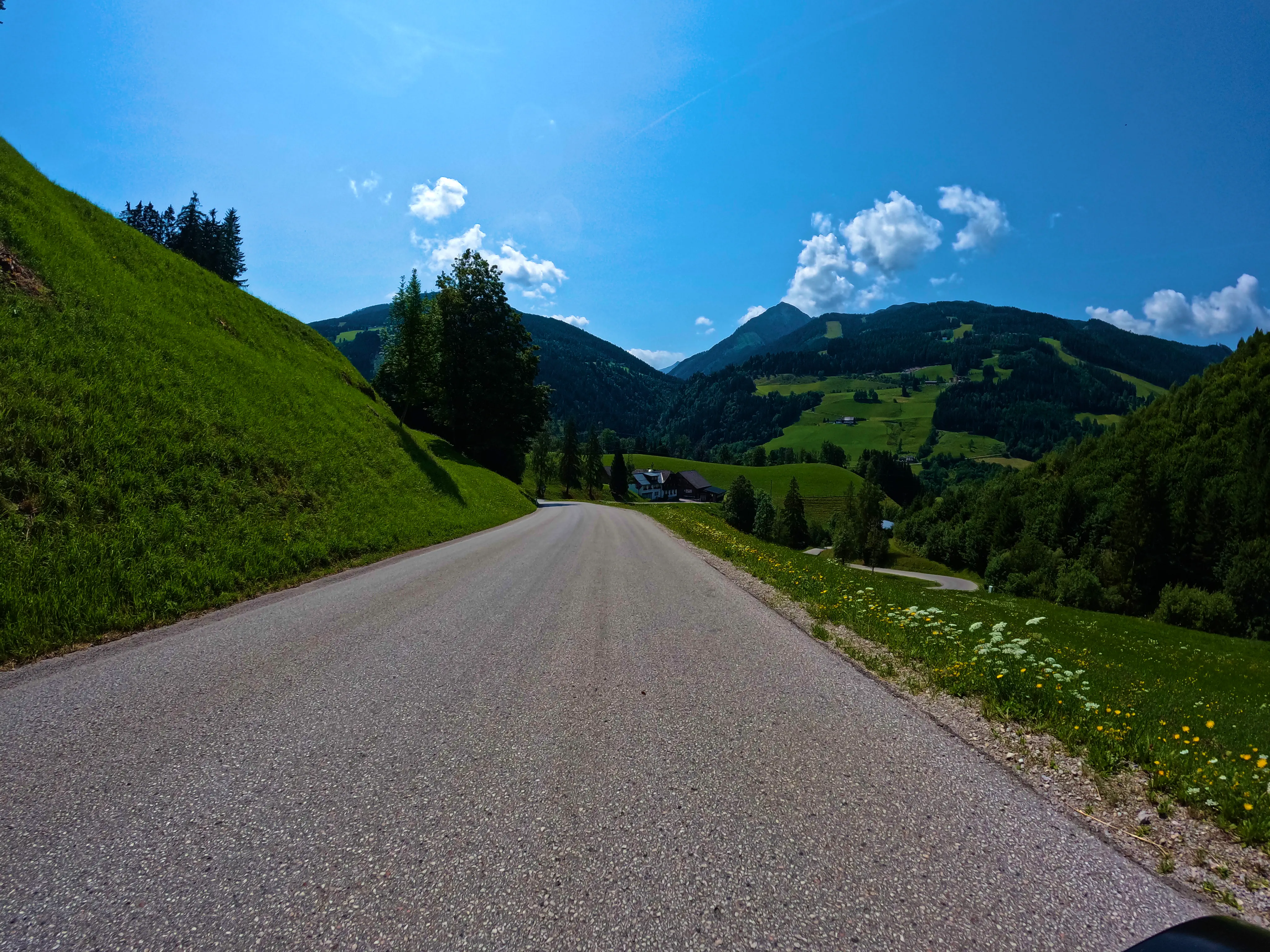 … befahrene Straßen.