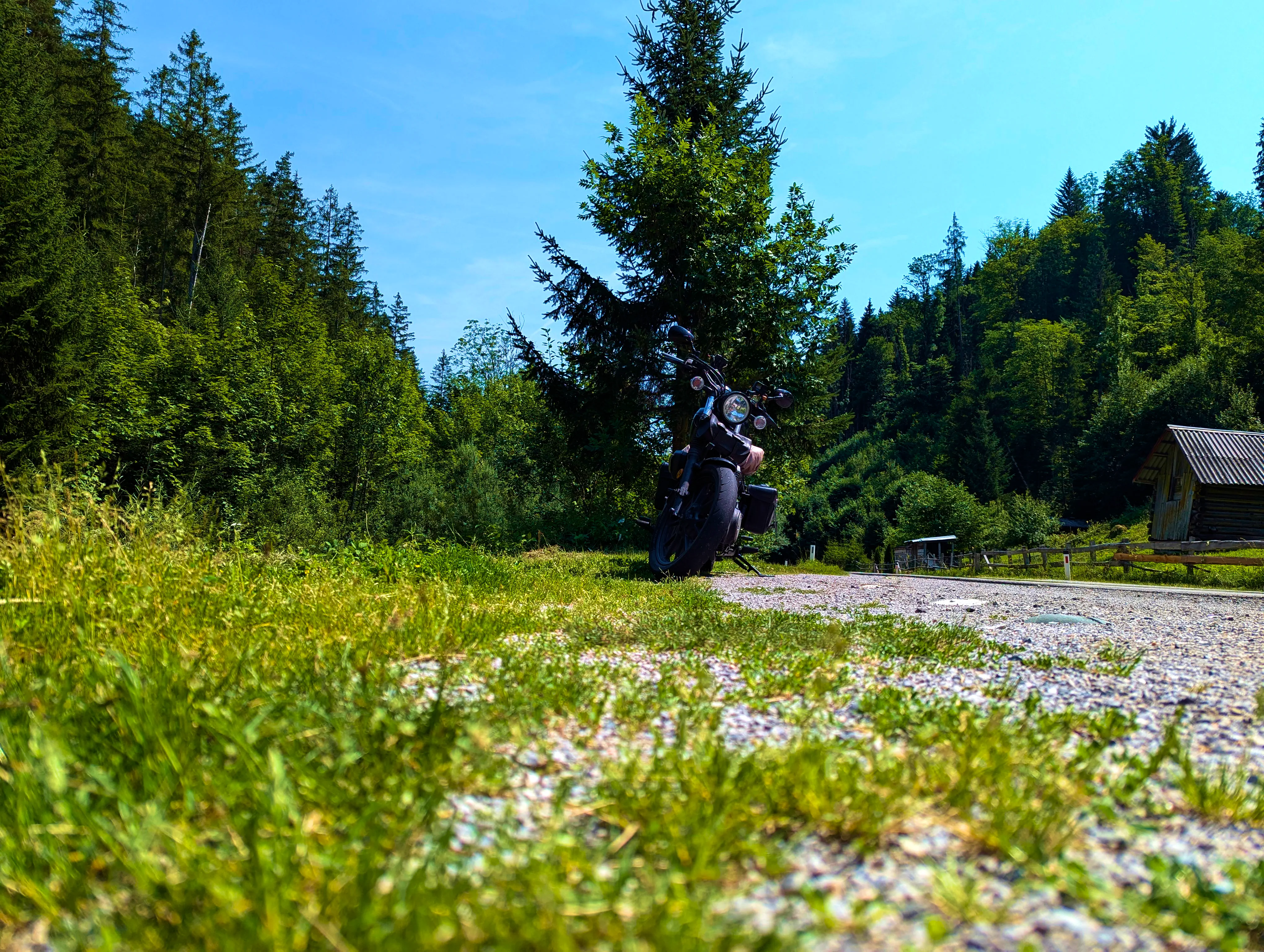 Fotostopp am Forstaubach