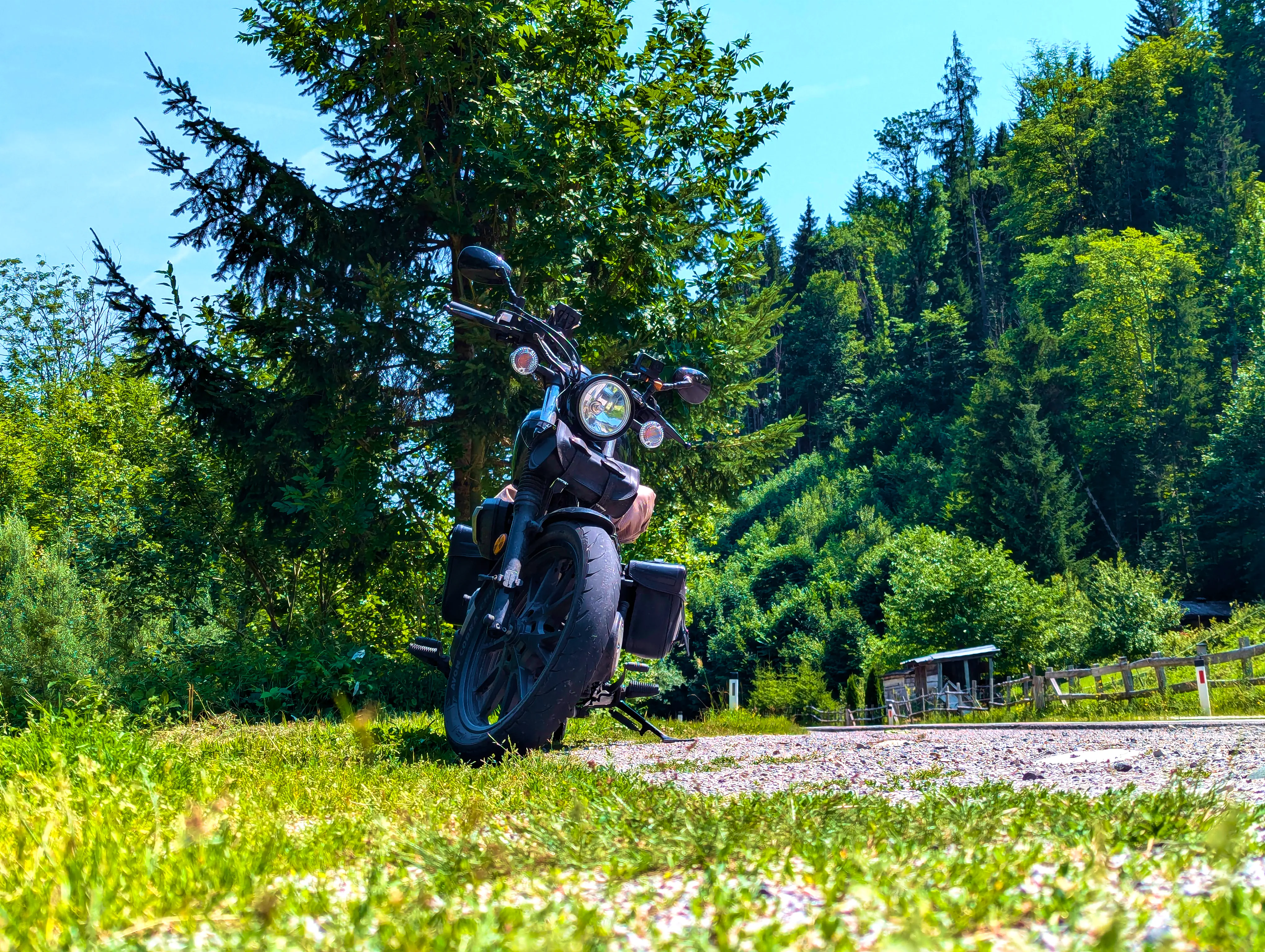 Fotostopp am Forstaubach