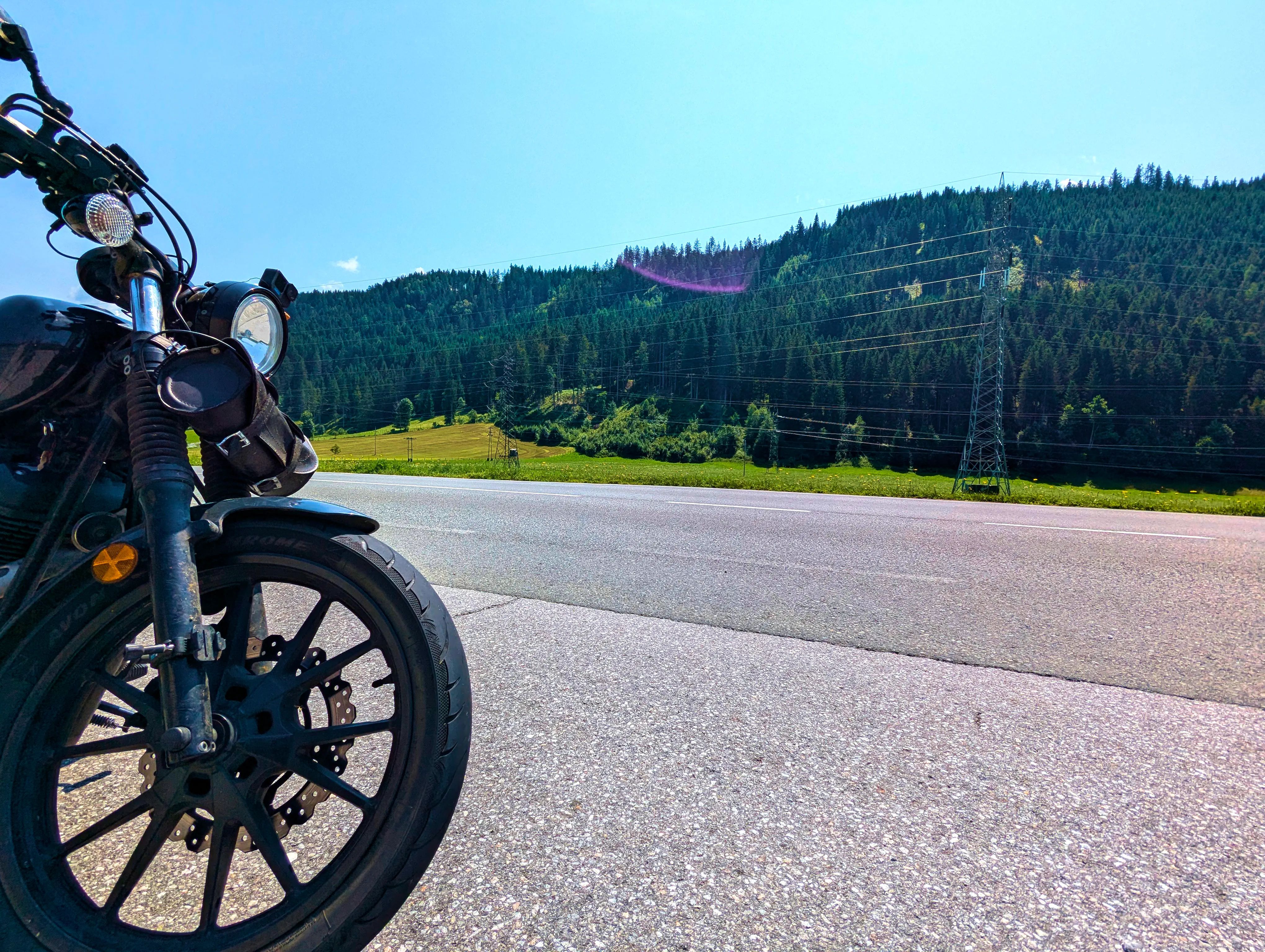 Ausblick Wagrainer Höhe