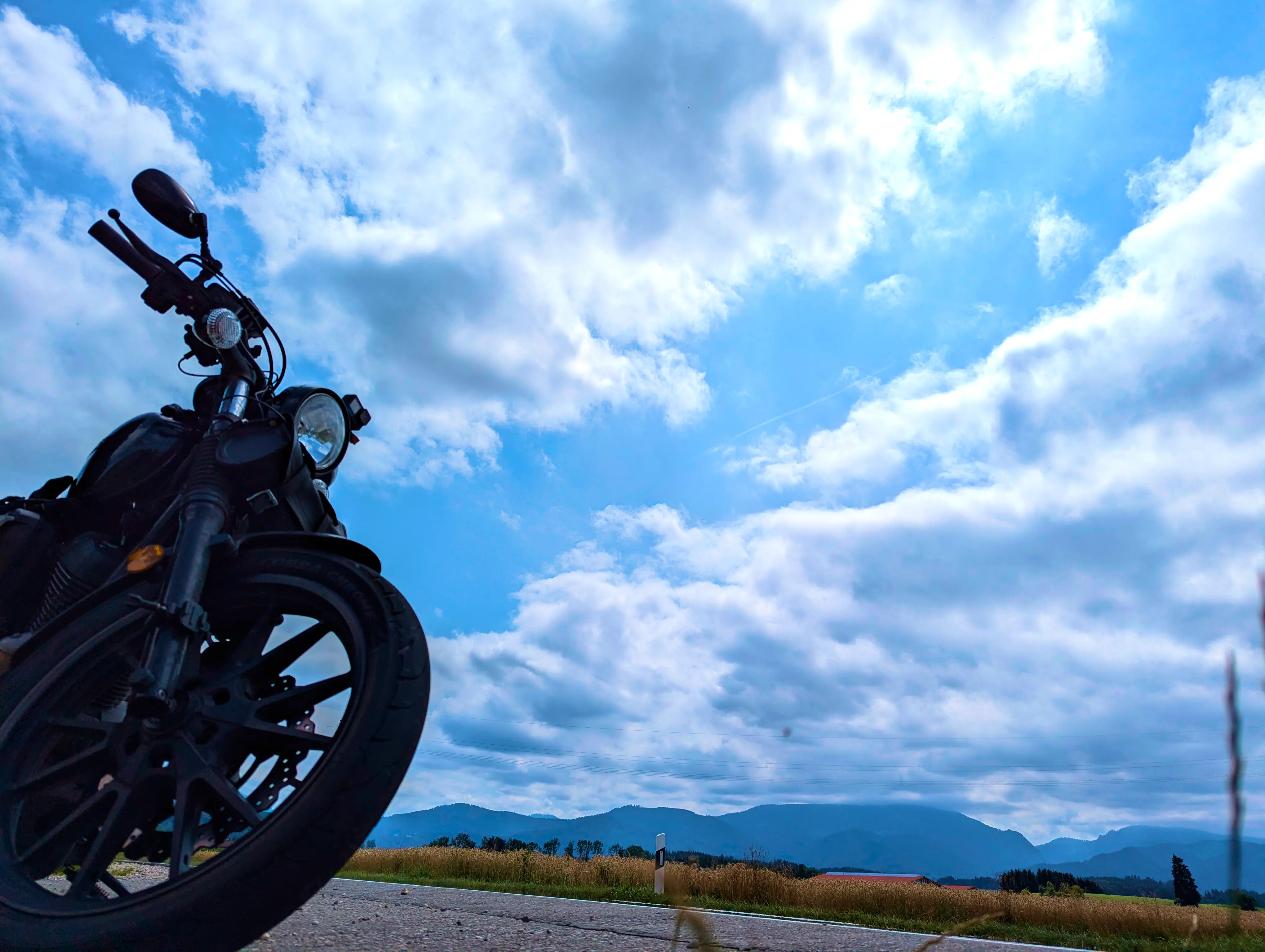 Ein letzter Fotostopp …