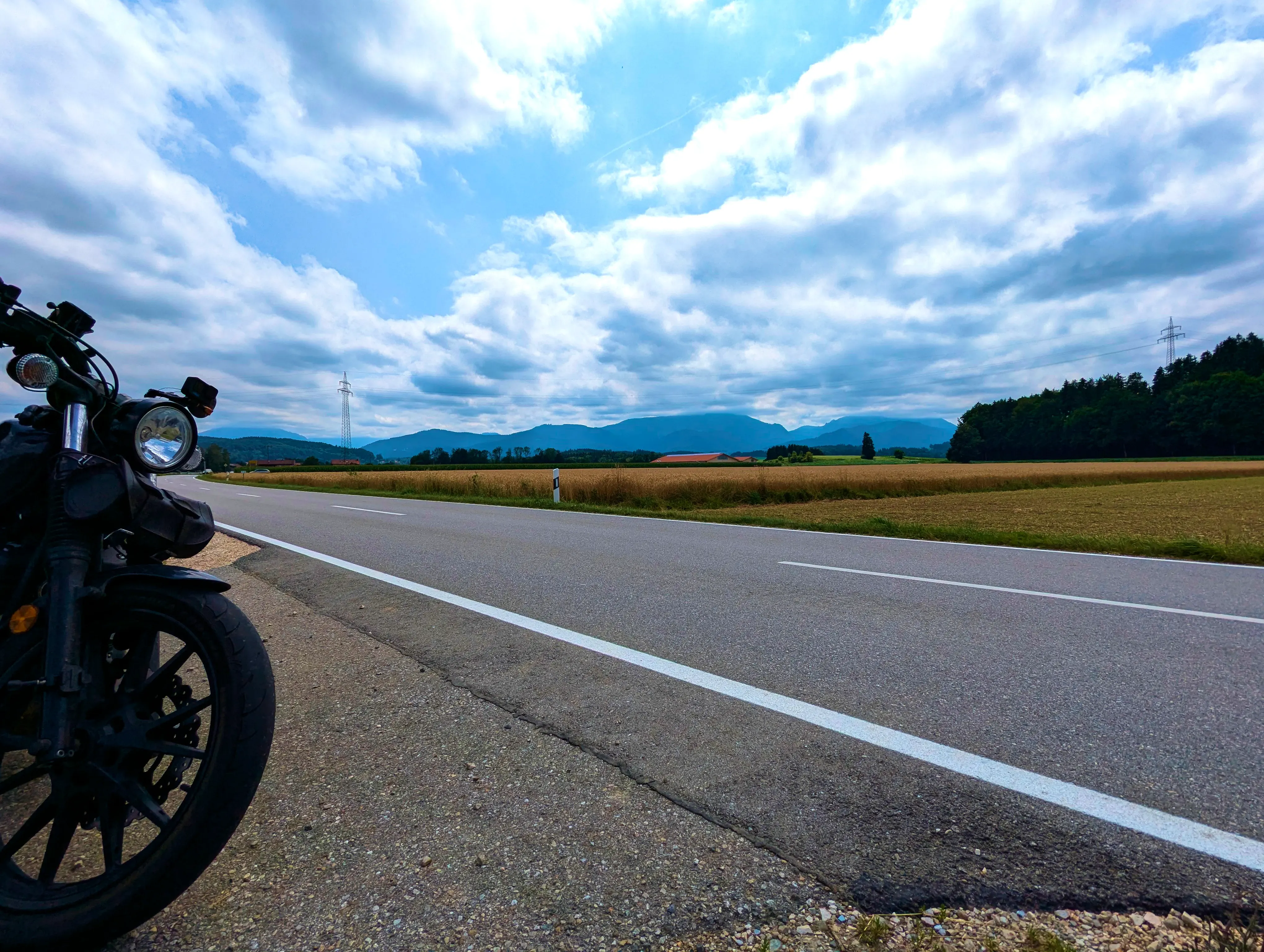 … irgendwo zwischen Traunstein …