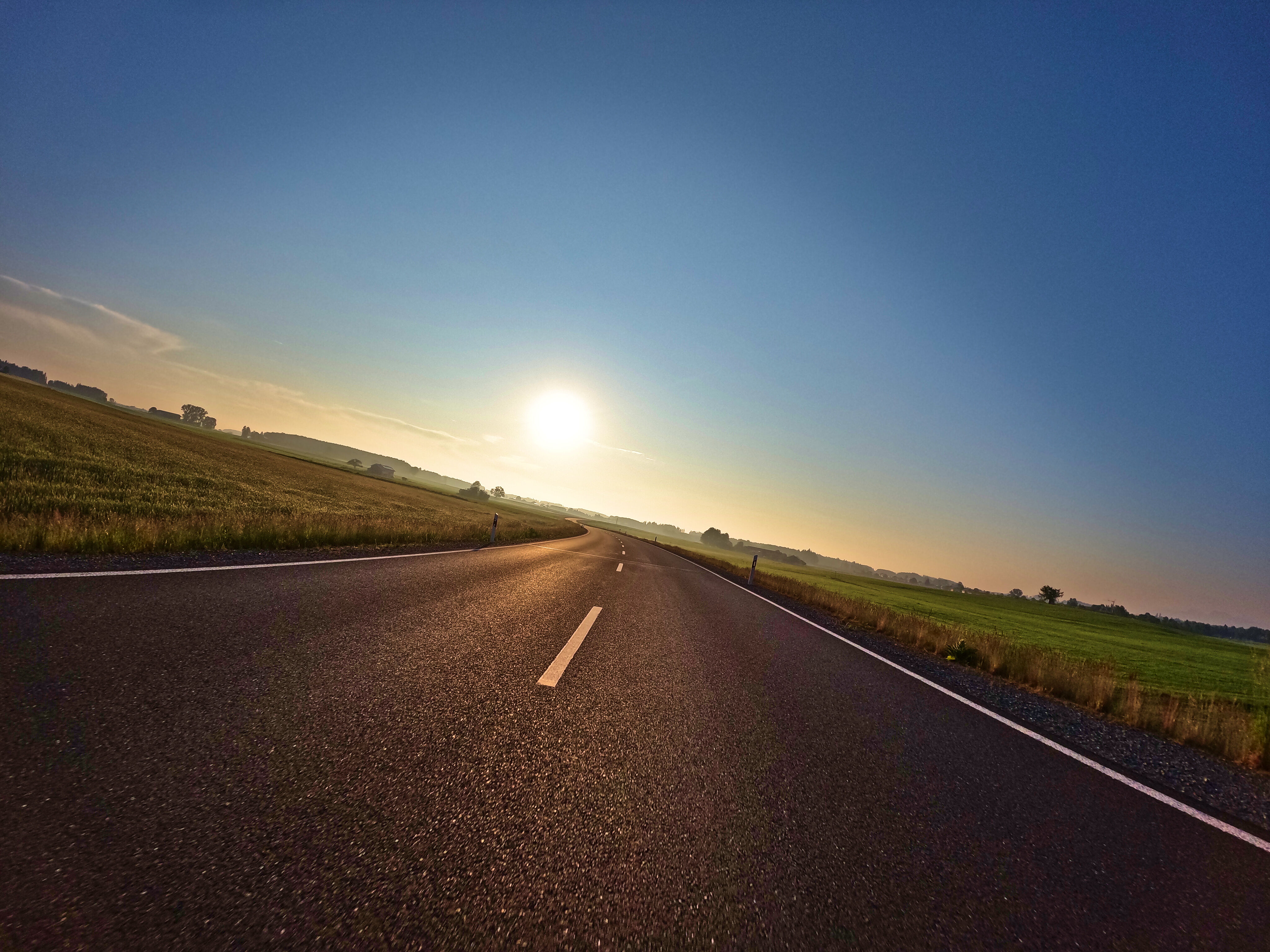 … Richtung Osten …