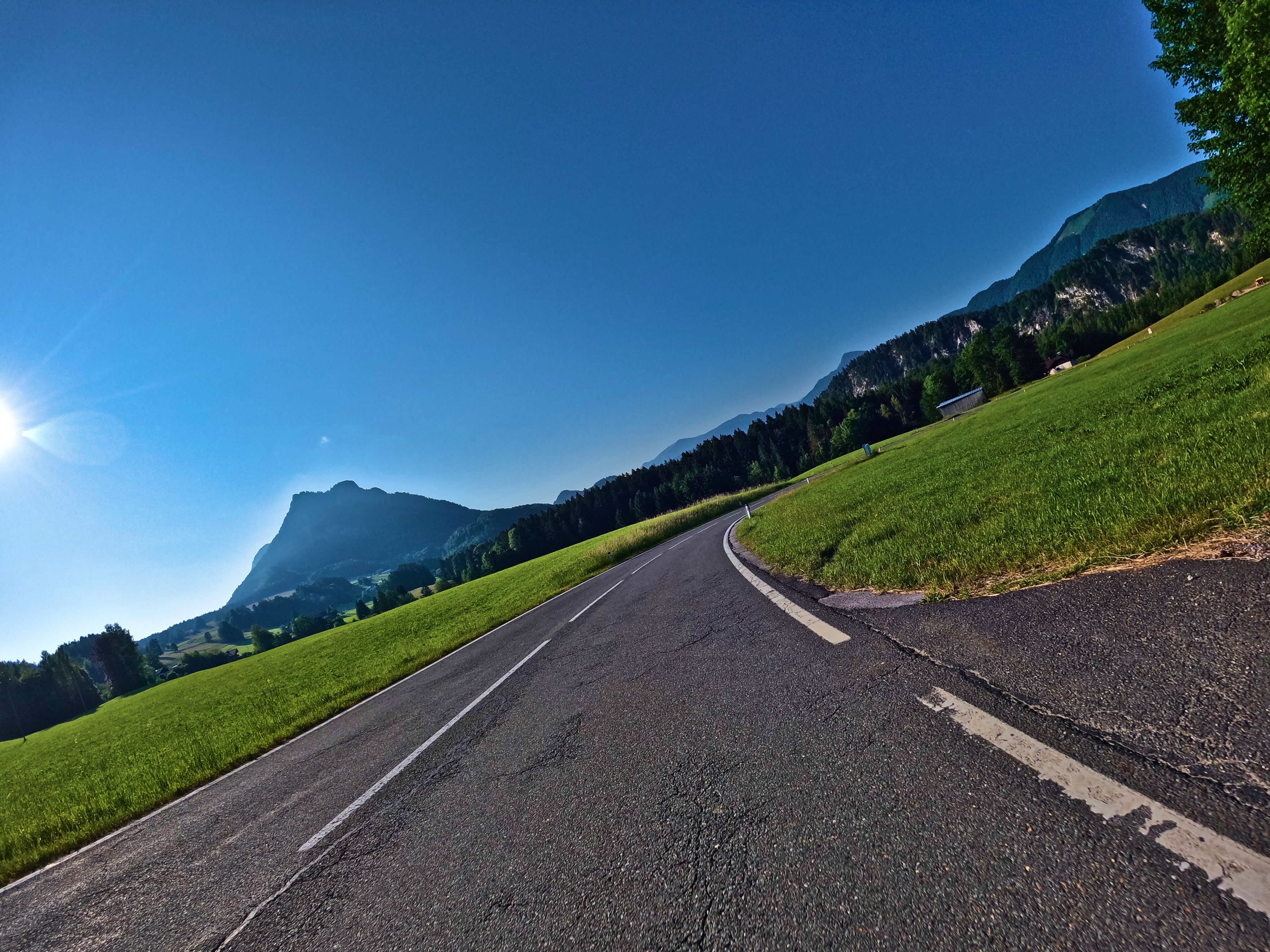 Etwas weiter musste …