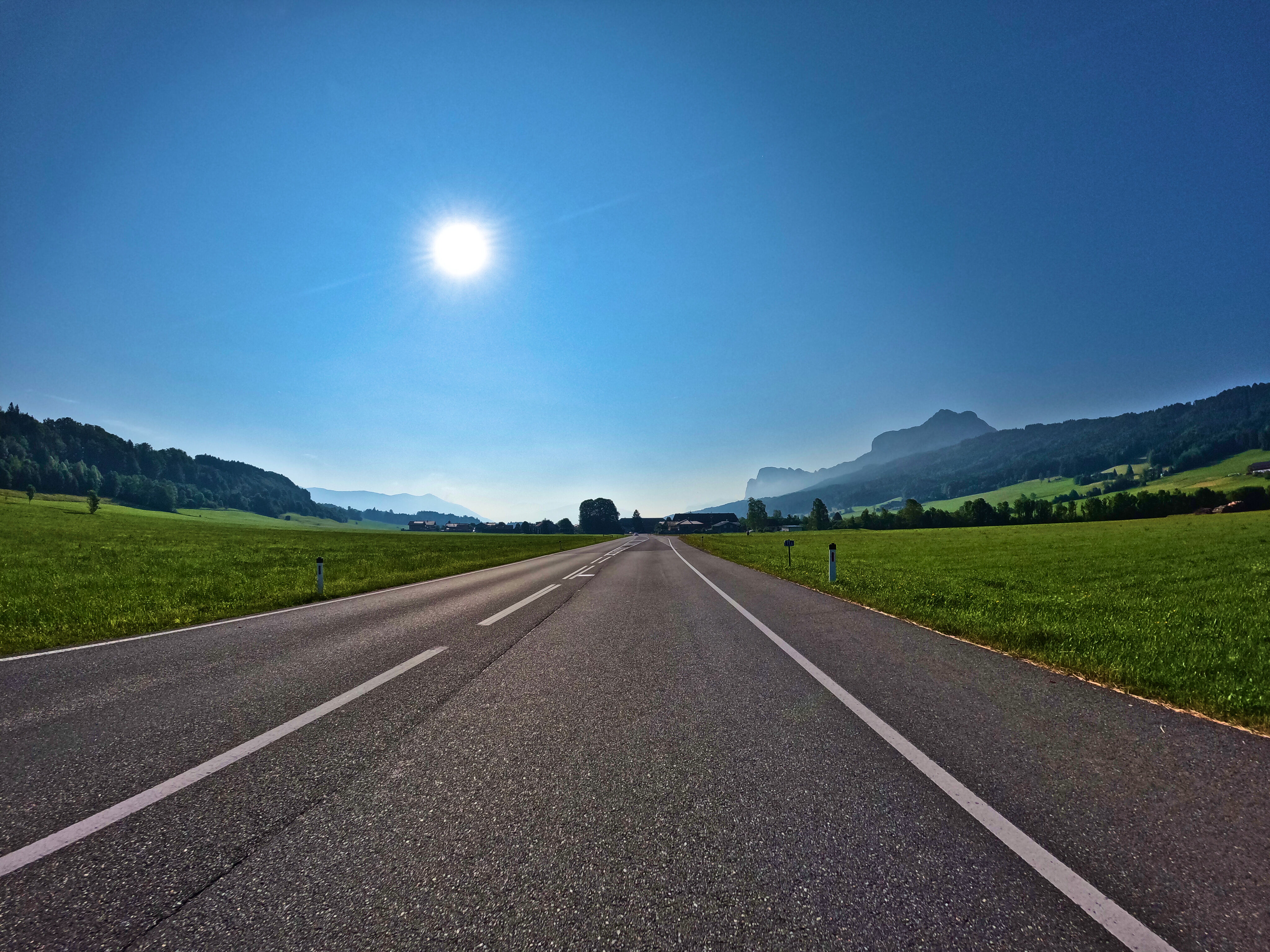 … der Sonne entgegen …