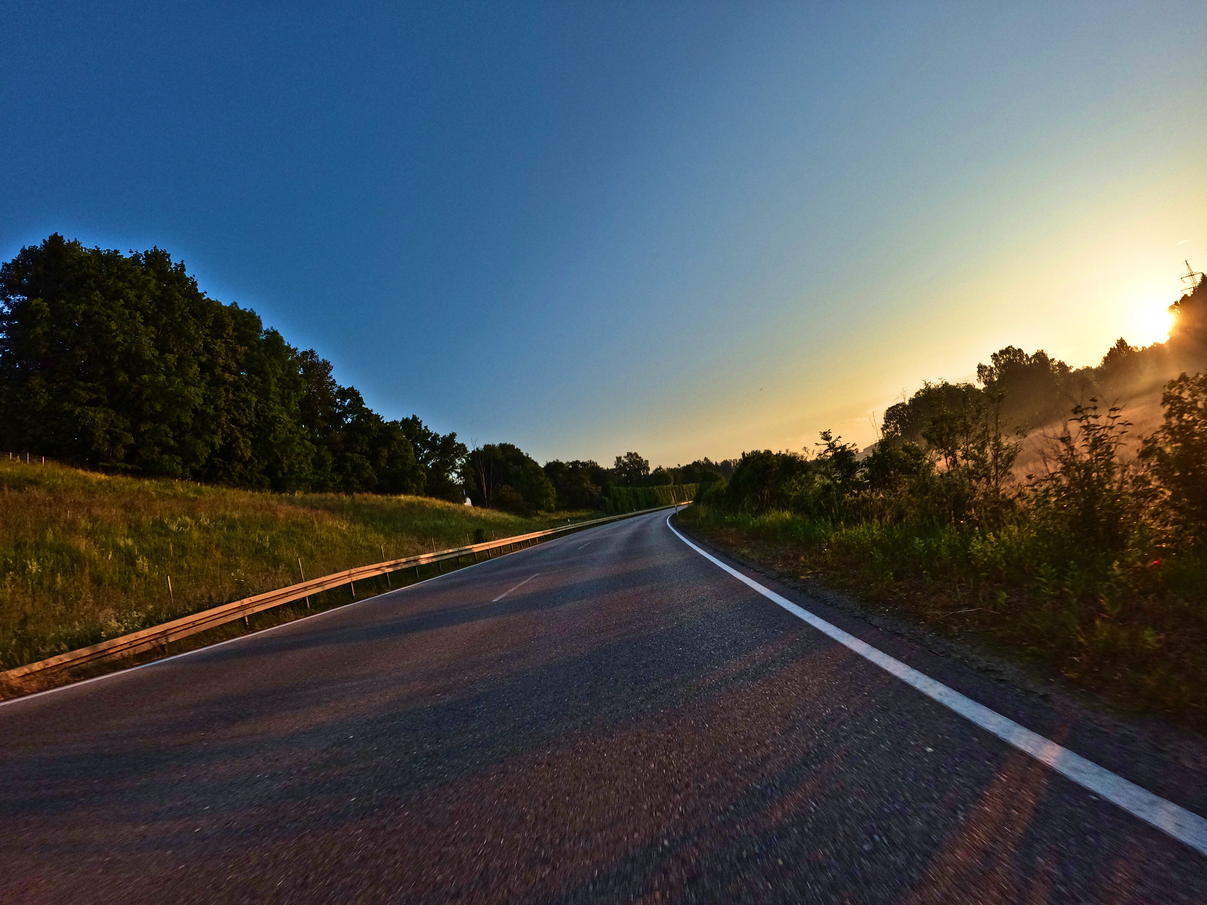 … ich die Sonne …