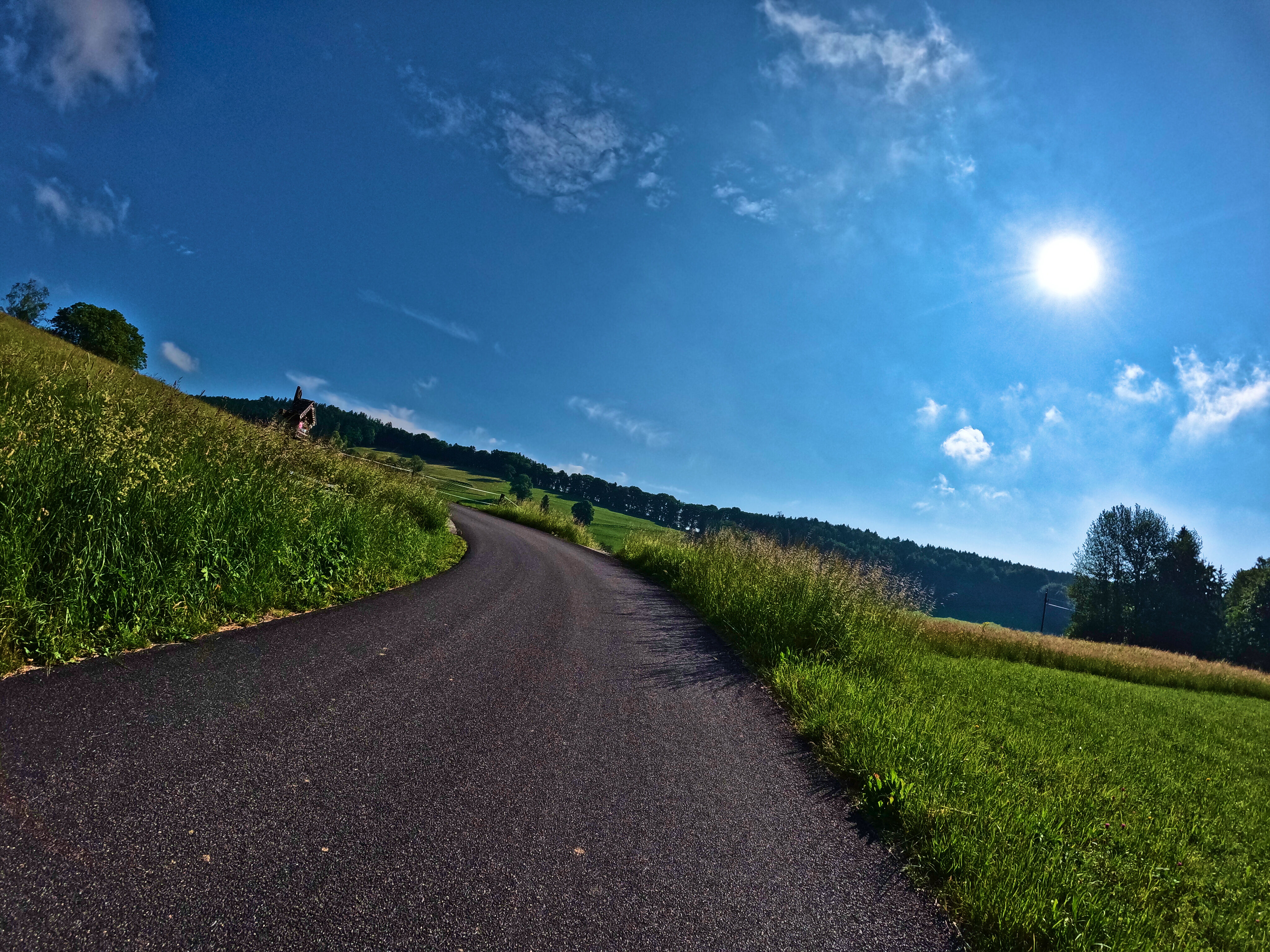 Angenehm schmale Wege …