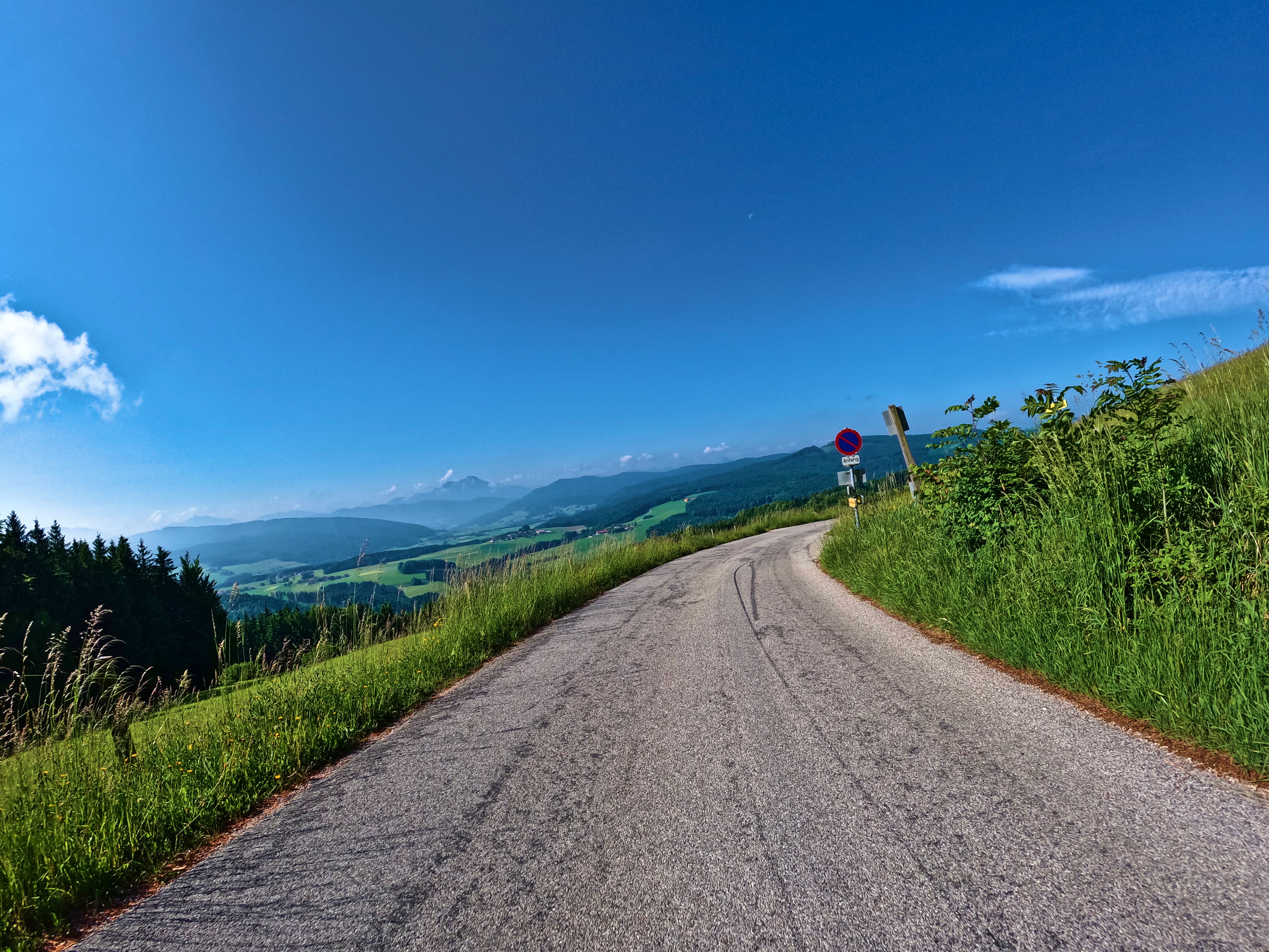 … weiter nach oben.