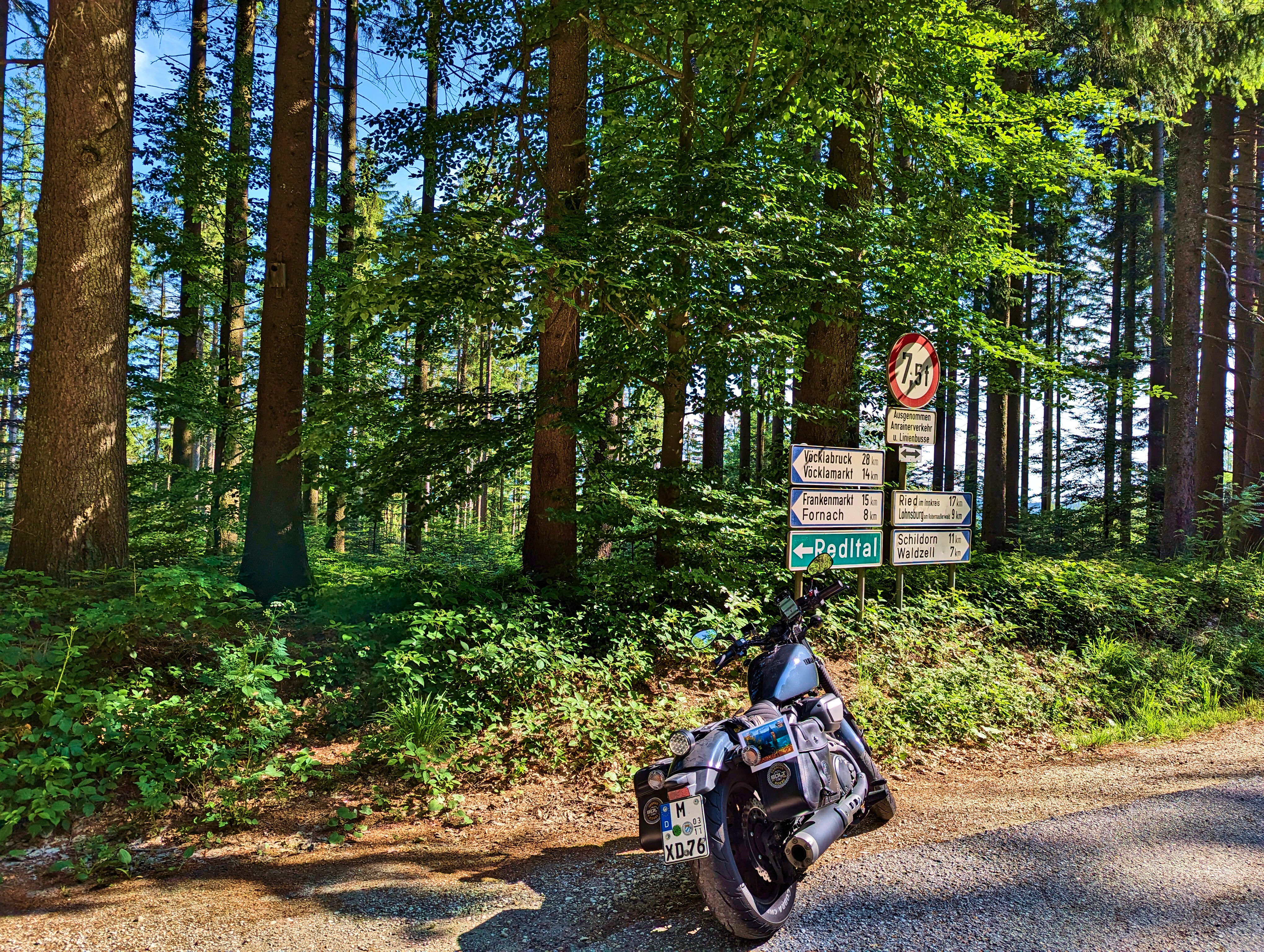 PK-Nachweis 3, Redleiten