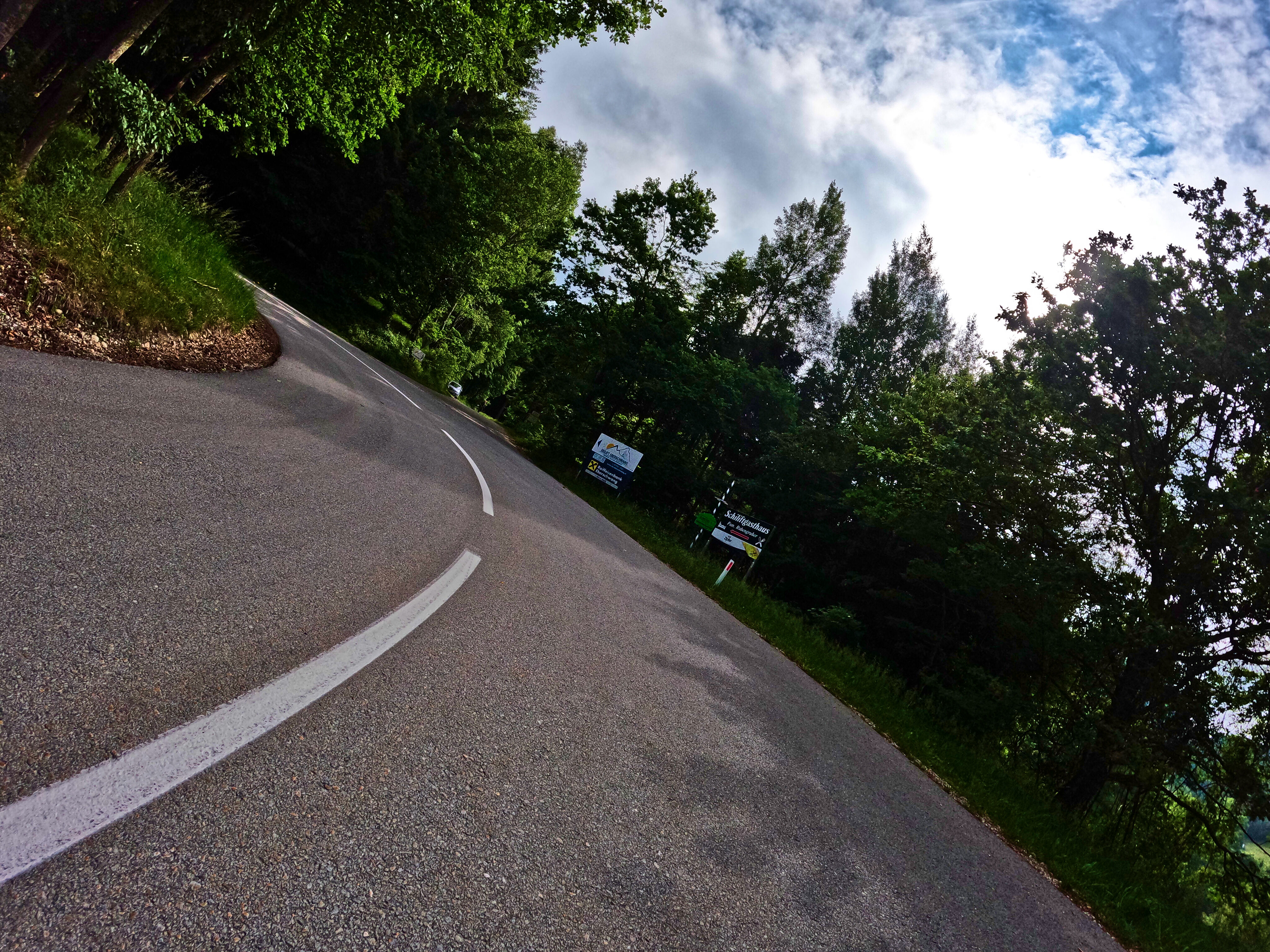 … östlichsten Punkt der Tour …