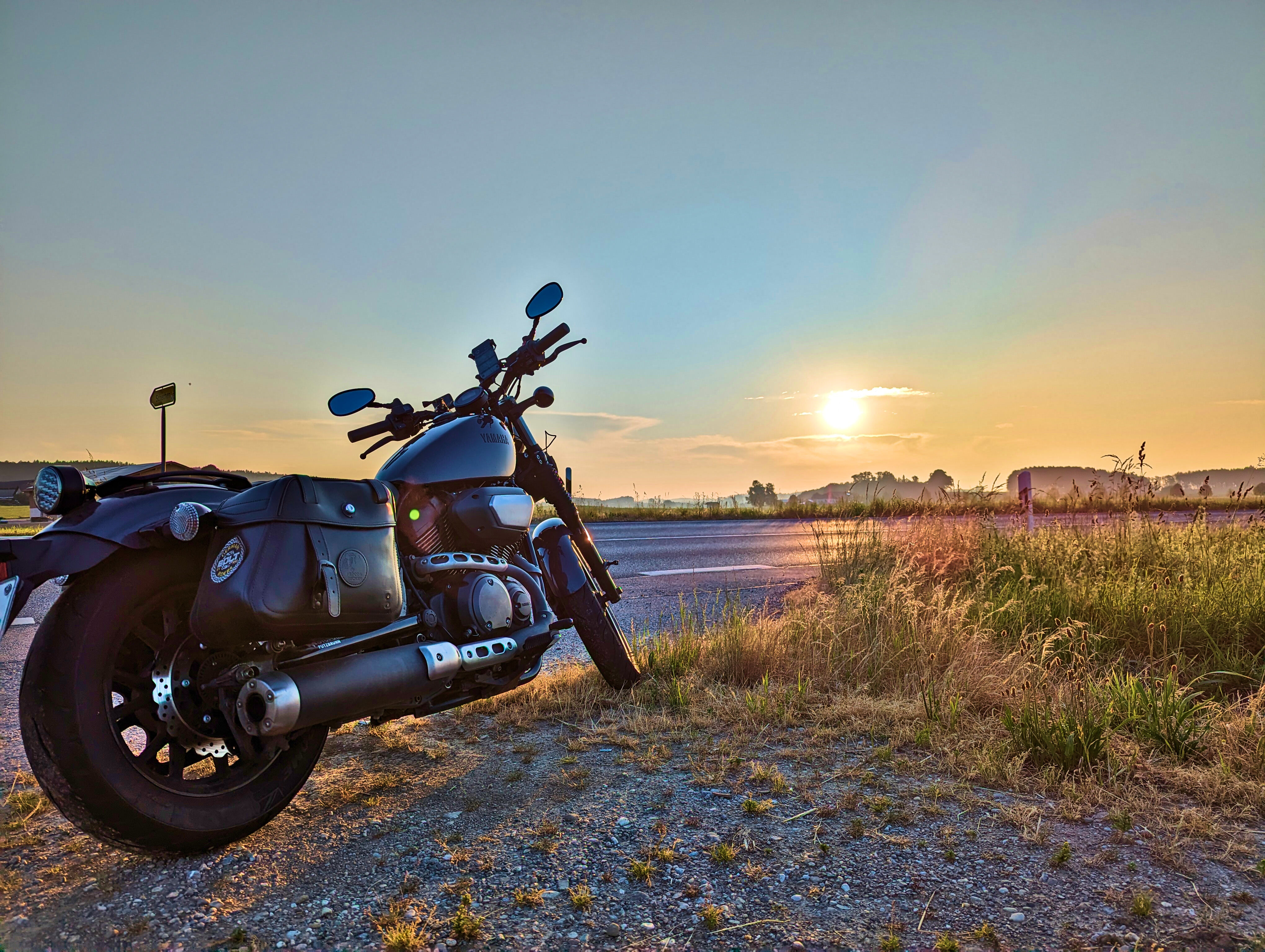 Den Sonnenaufgang genießen