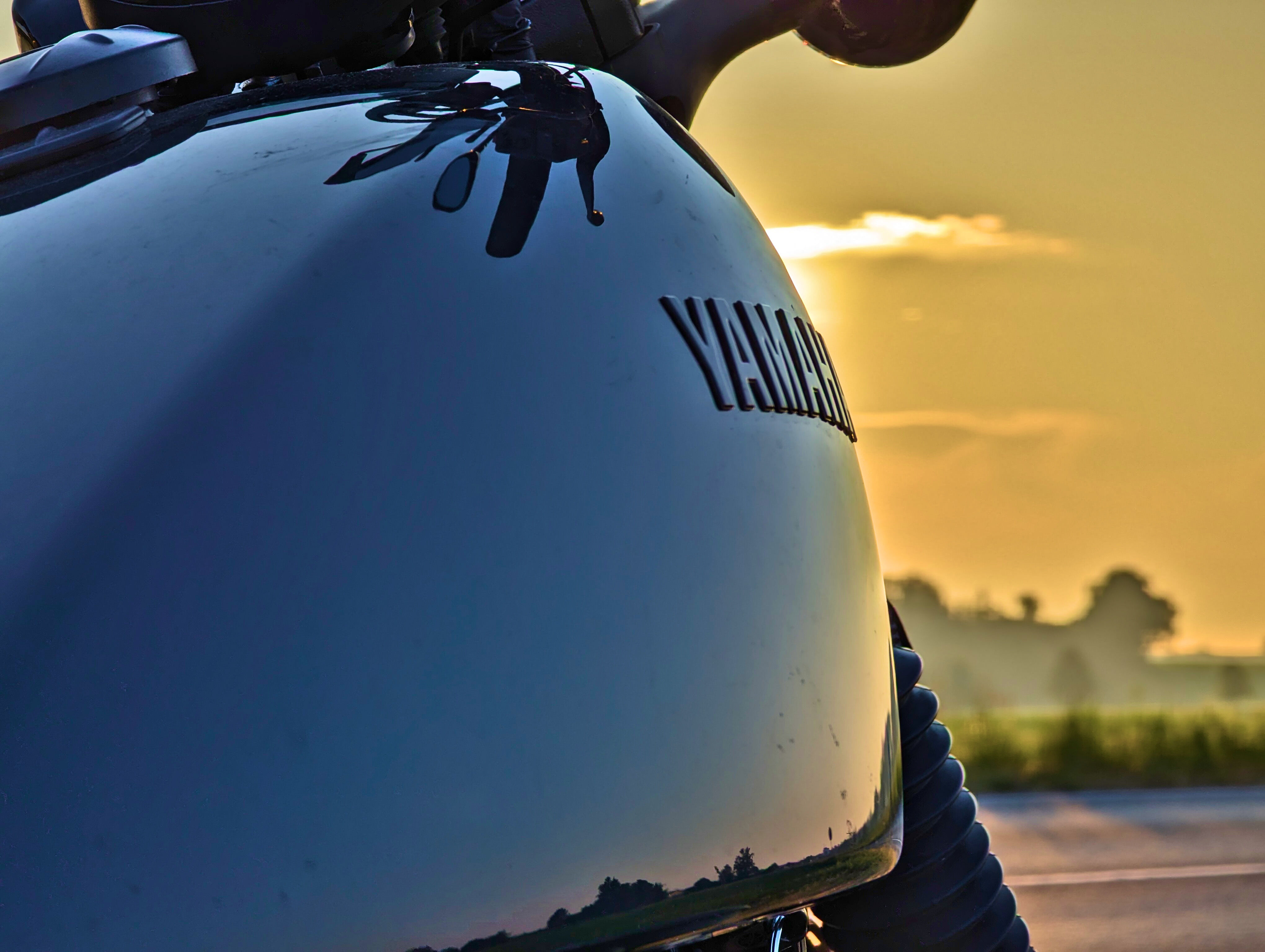 Fast schon Kunst. Nur der Dreck stört etwas.