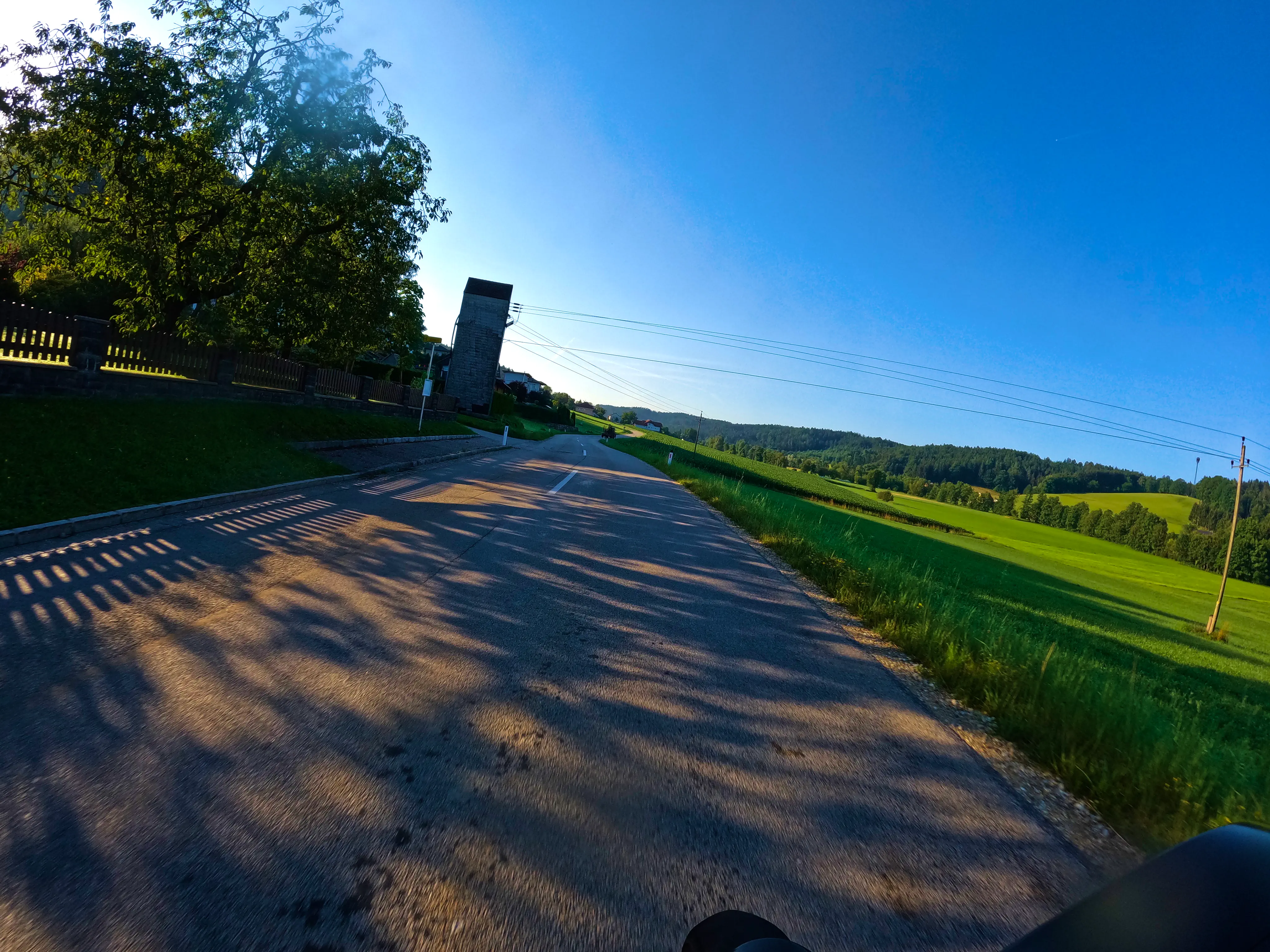 Nördlich vom Kobernaußerwald