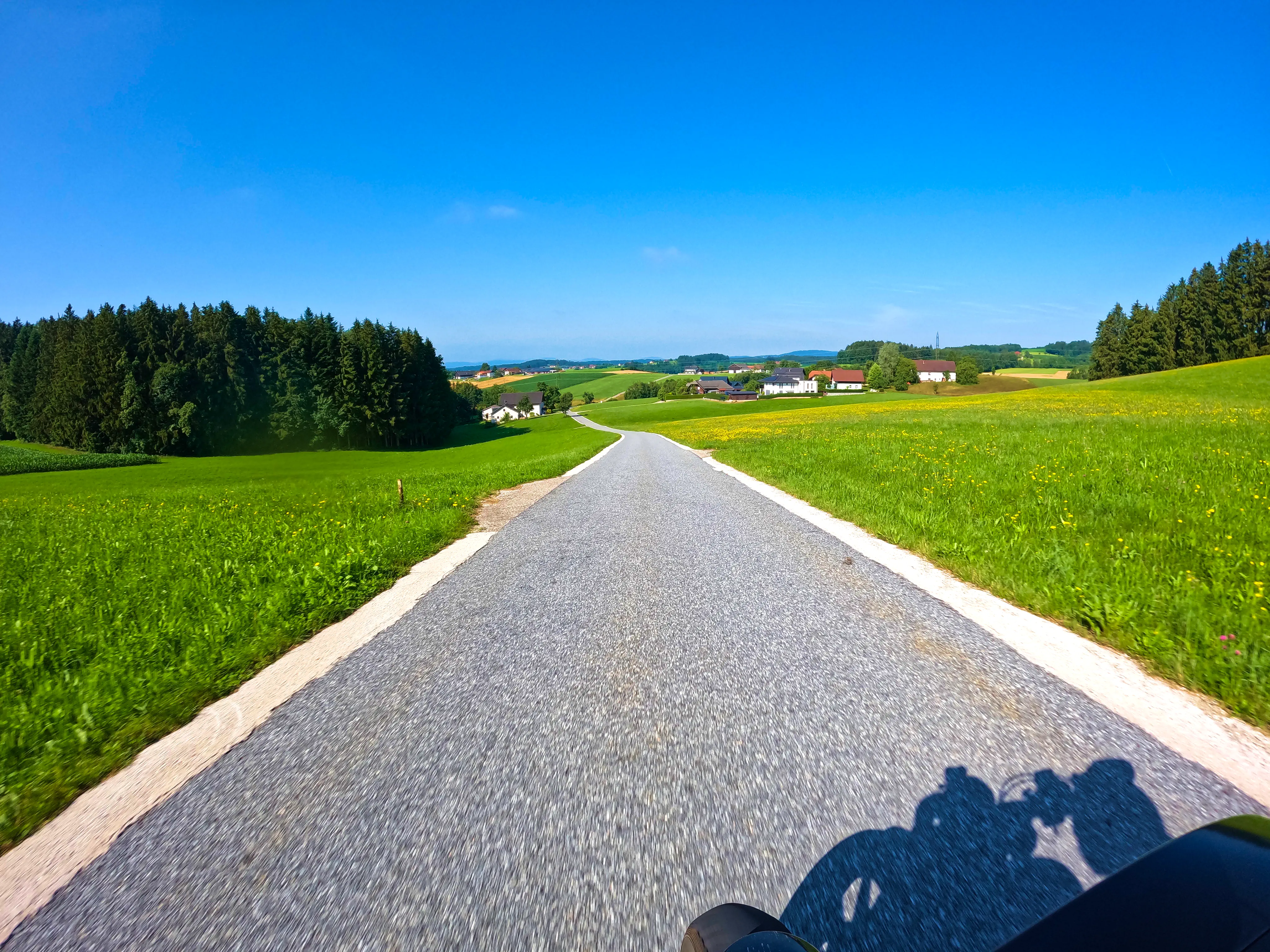 Kleine Straßen, nix los