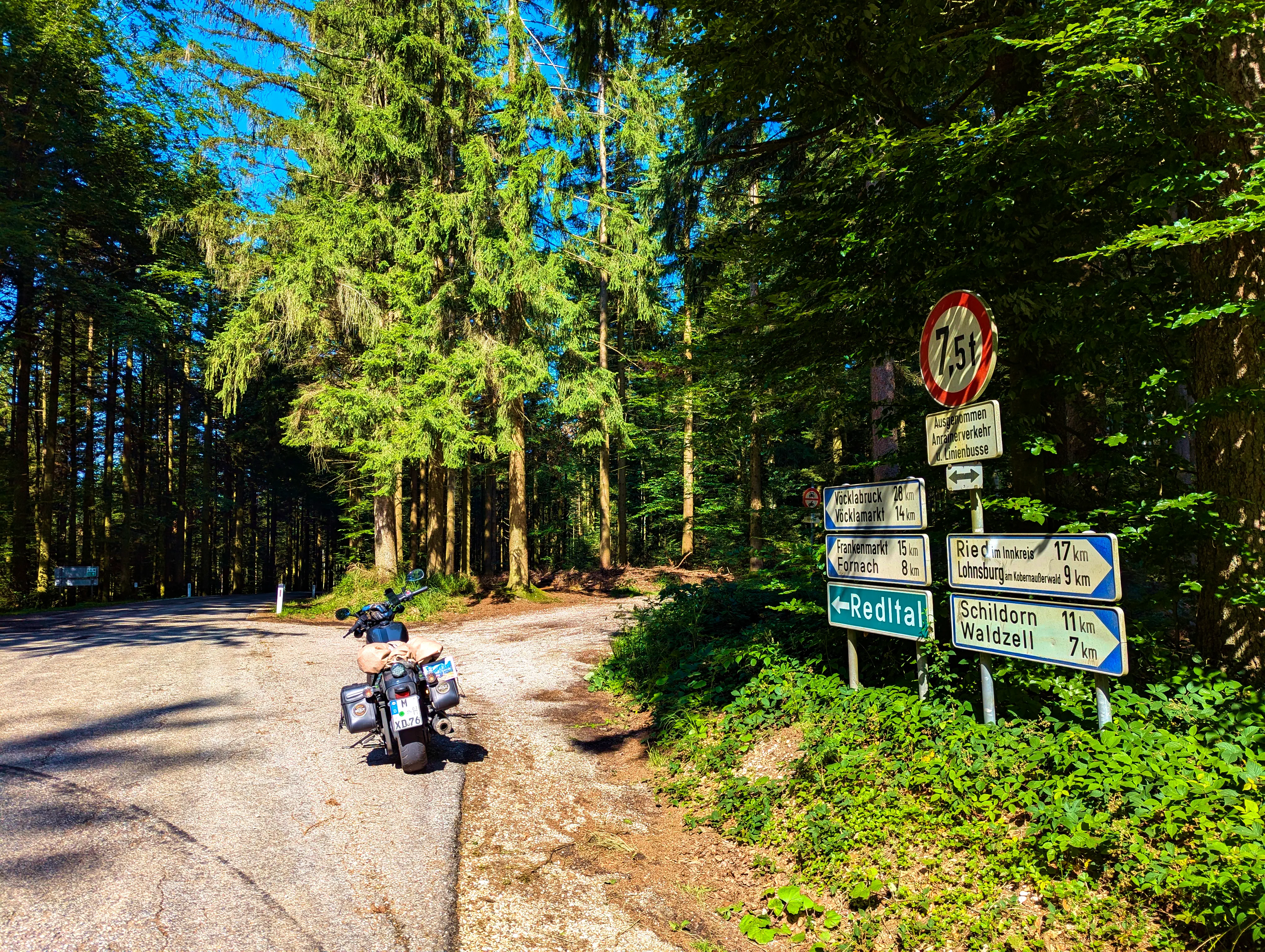 PK-Nachweis 7, Redleiten