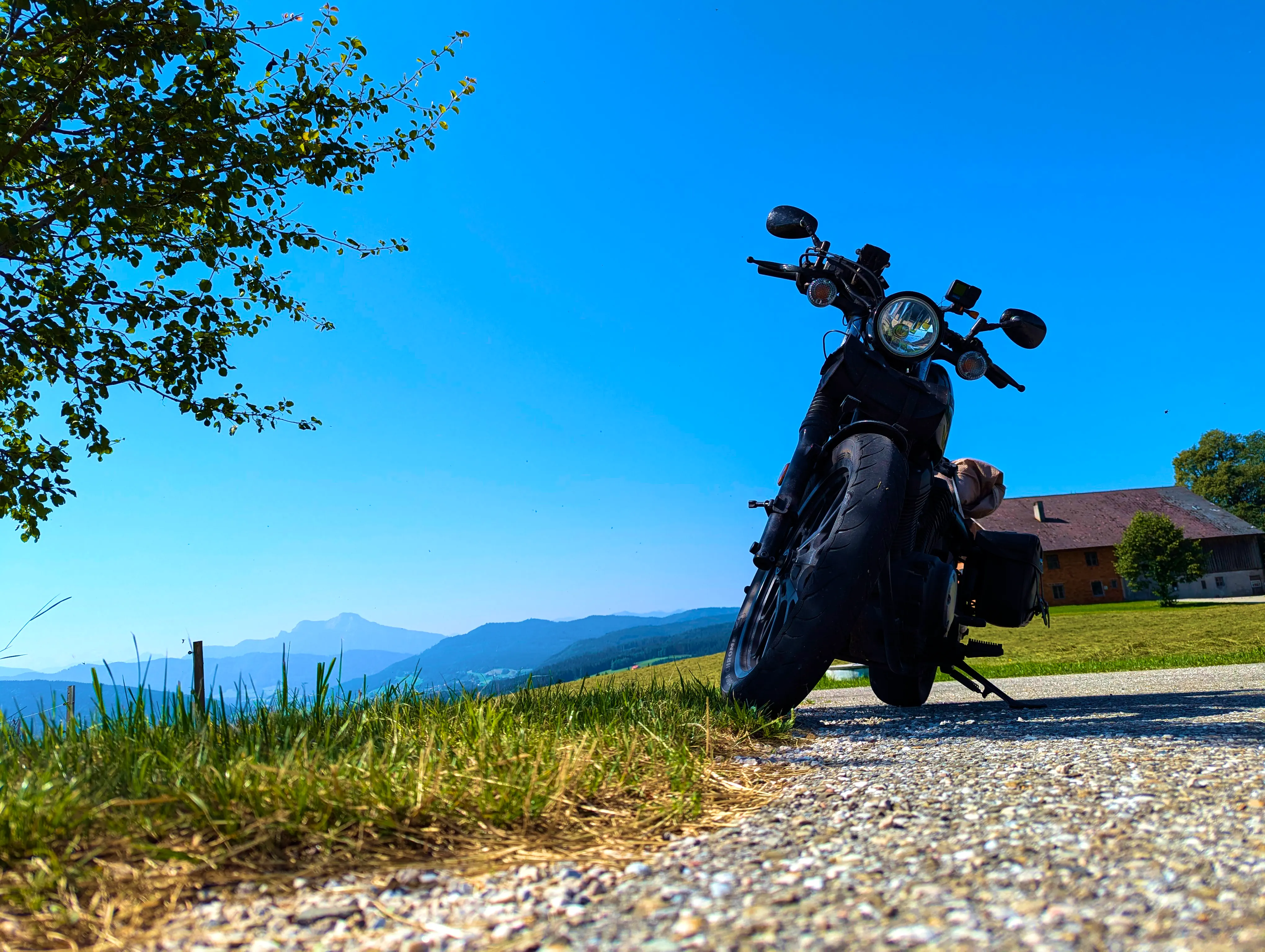 Weitblick in alle Richtungen