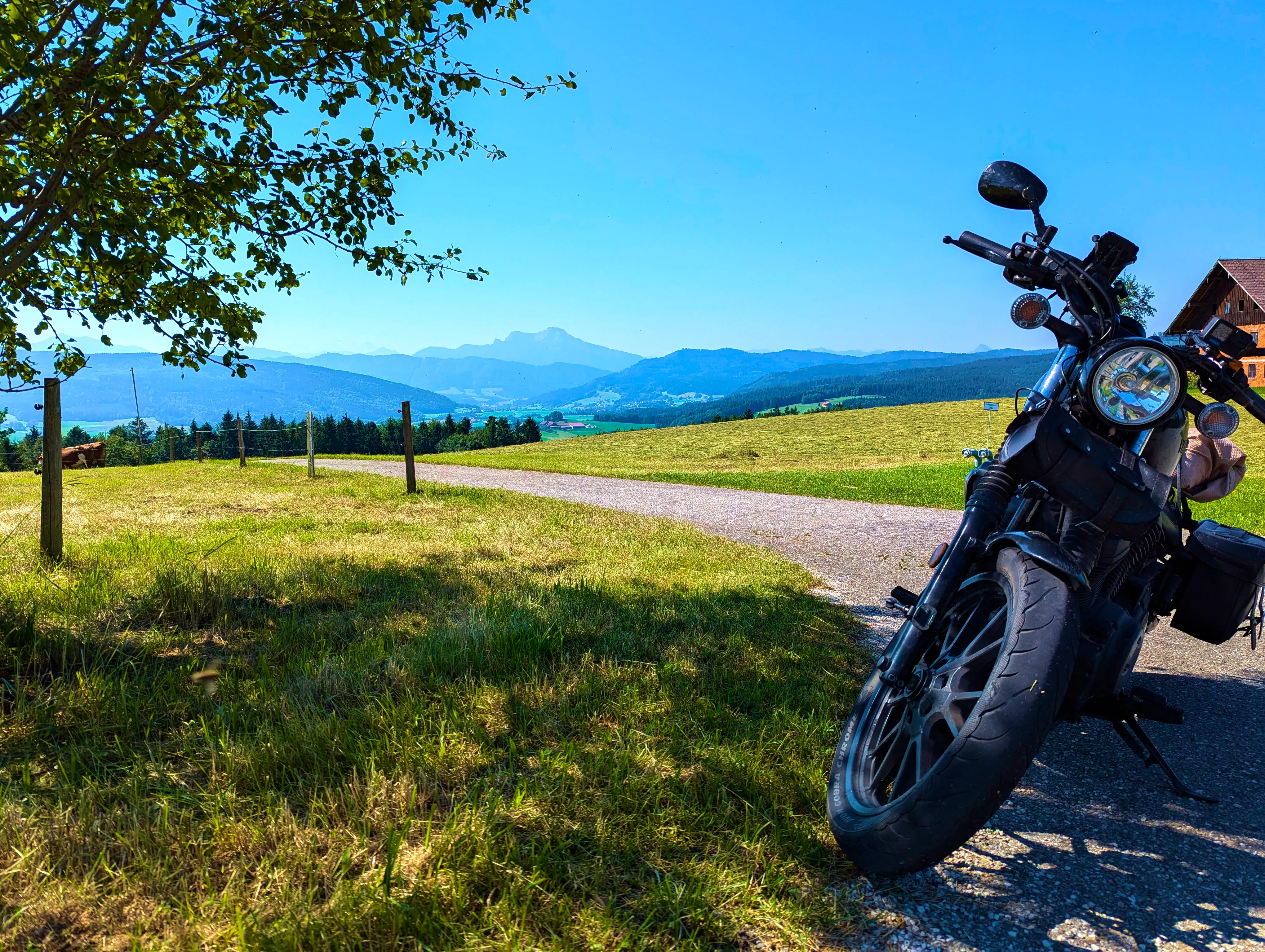 Weitblick in alle Richtungen