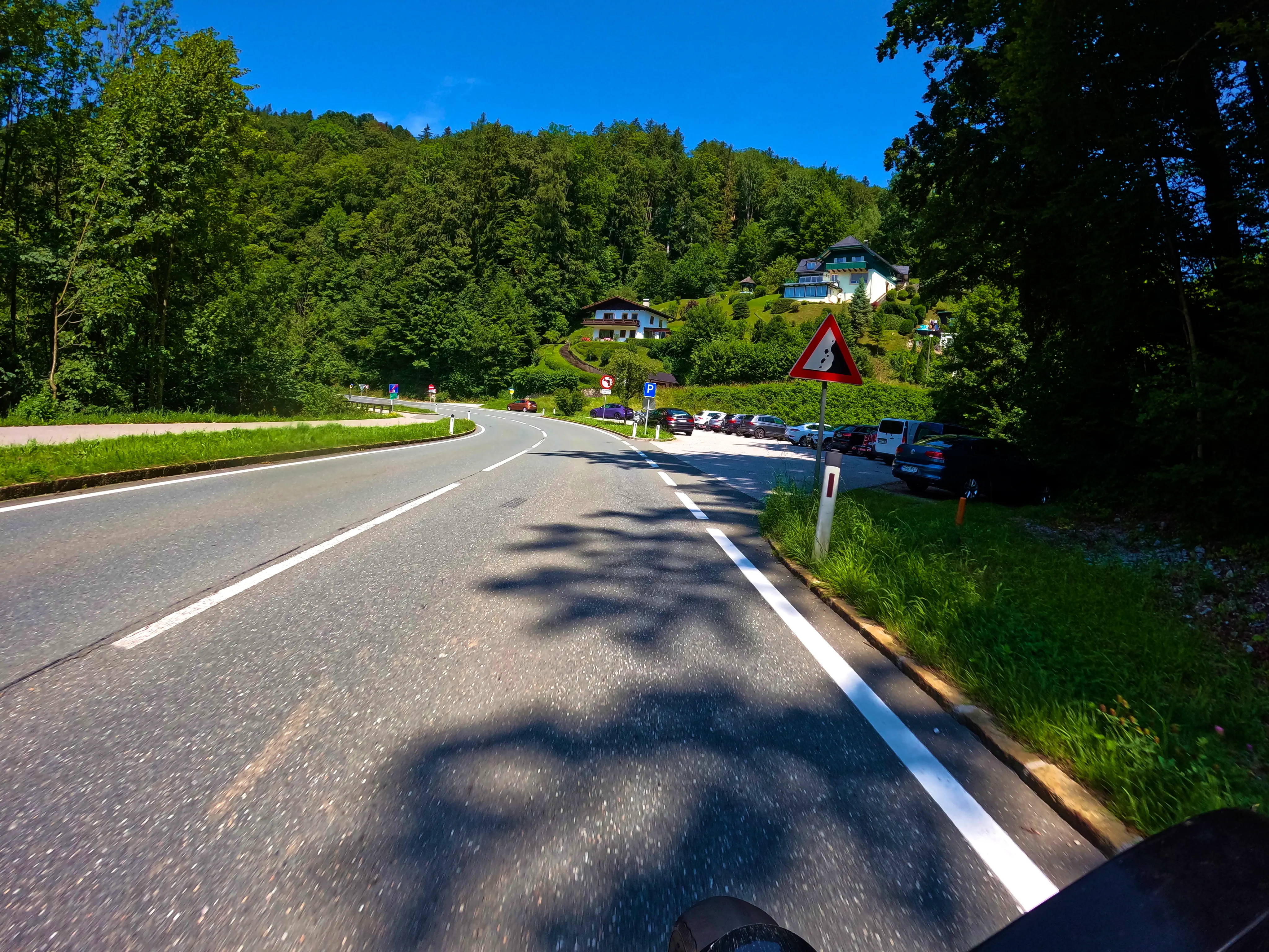 Unverbaubarer Ausblick vom Balkon