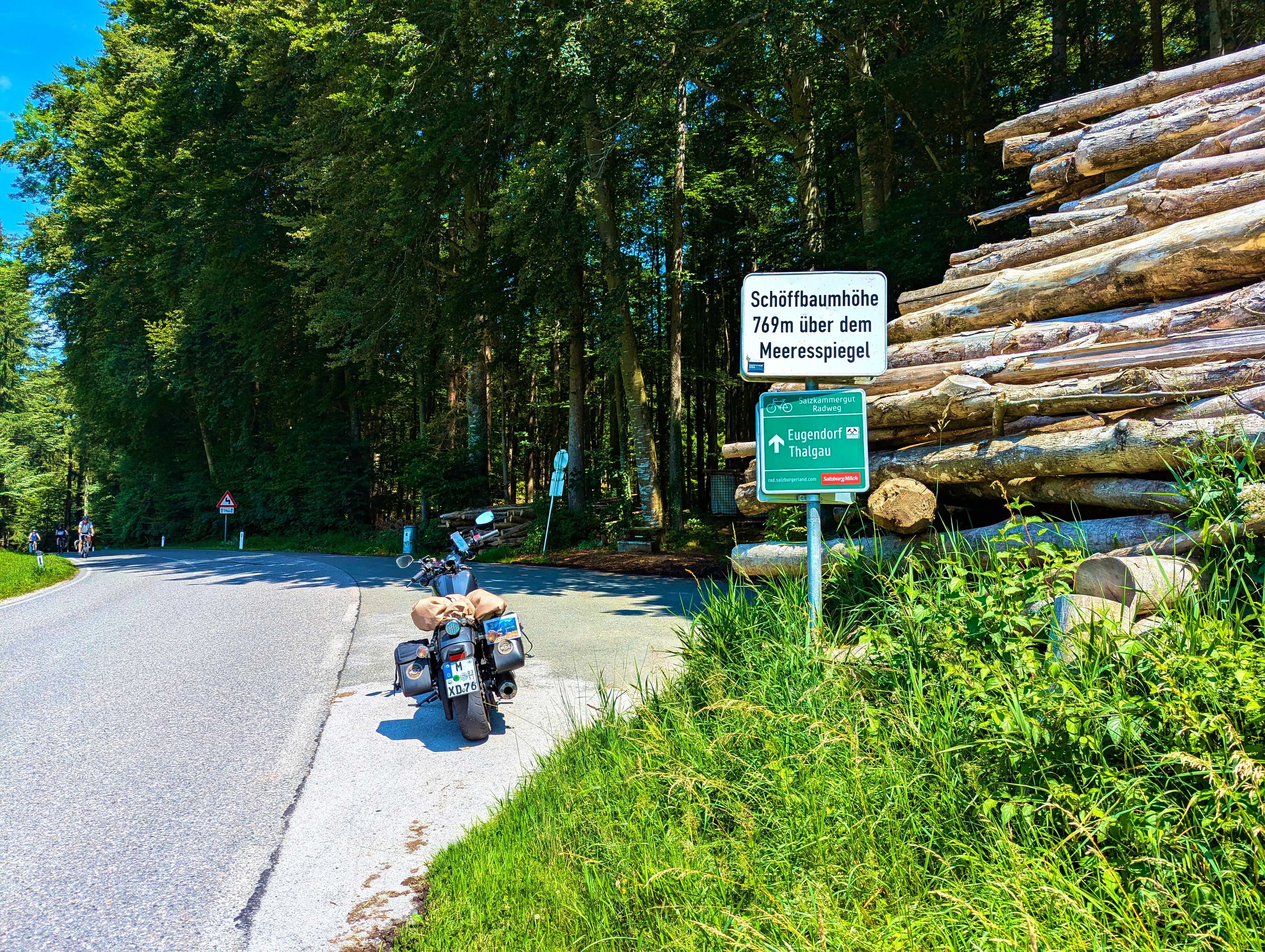 PK-Nachweis 13, Schöffbaumhöhe