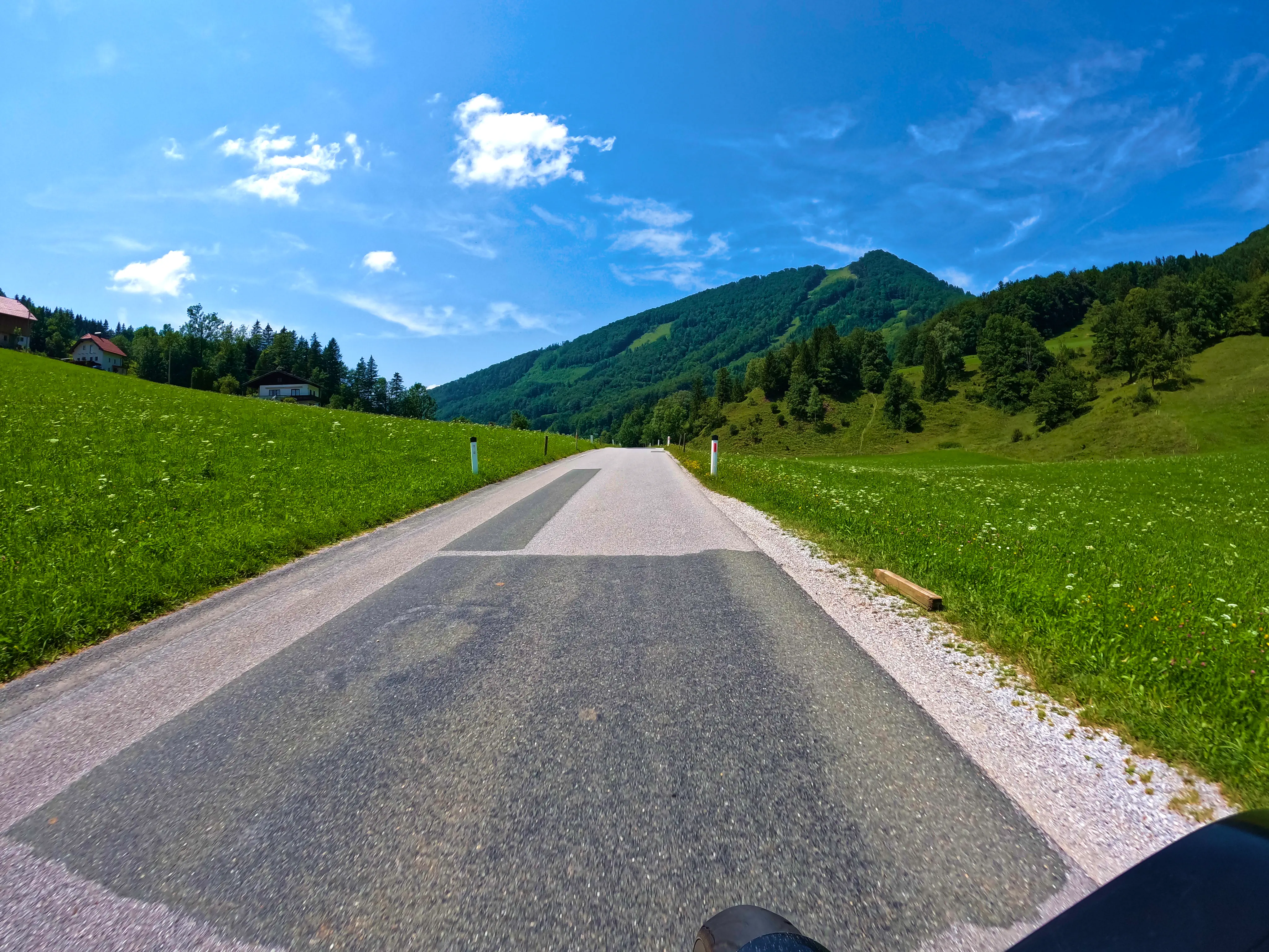 Schmale Nebenstraßen